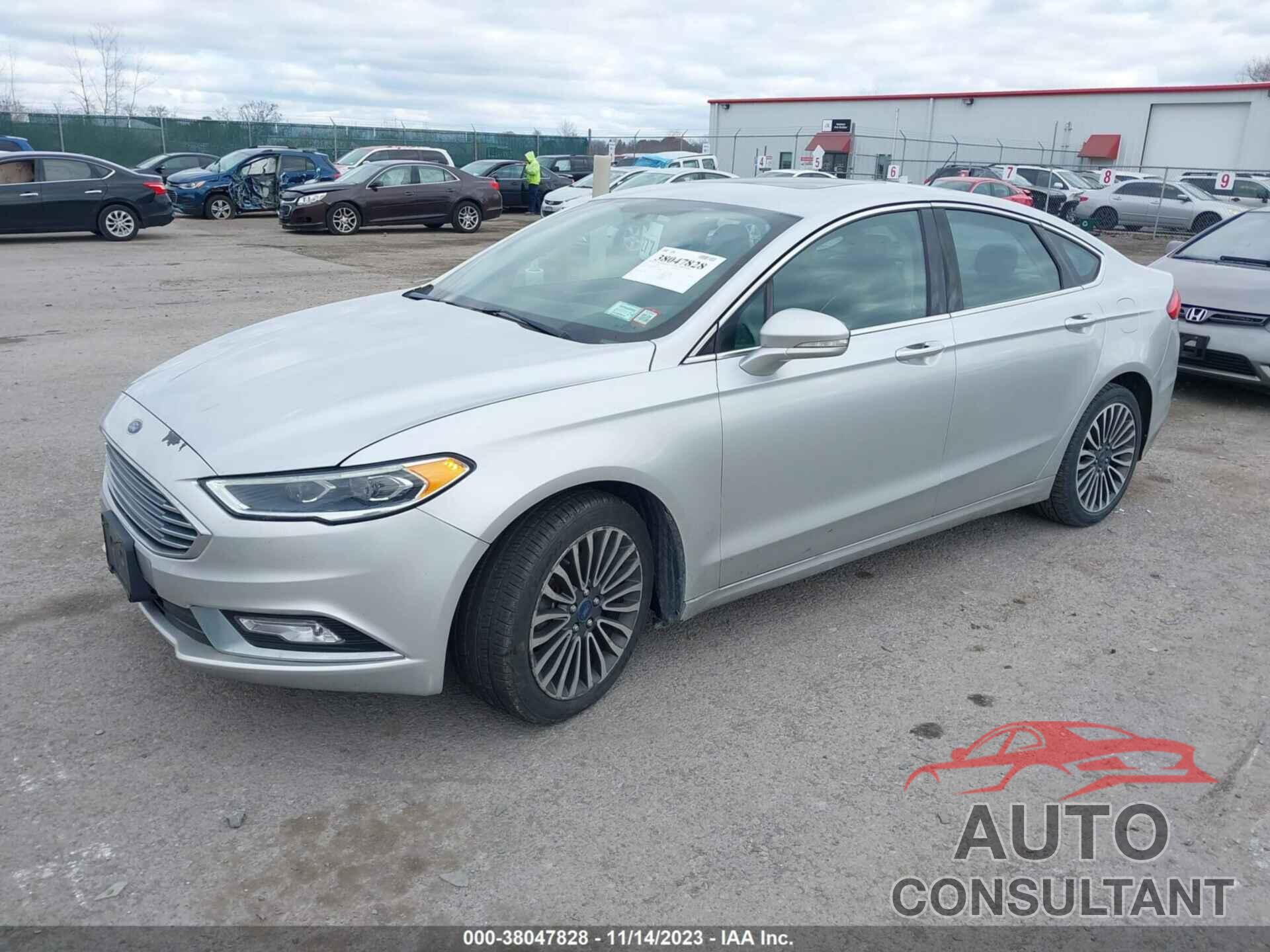 FORD FUSION 2017 - 3FA6P0H96HR119018