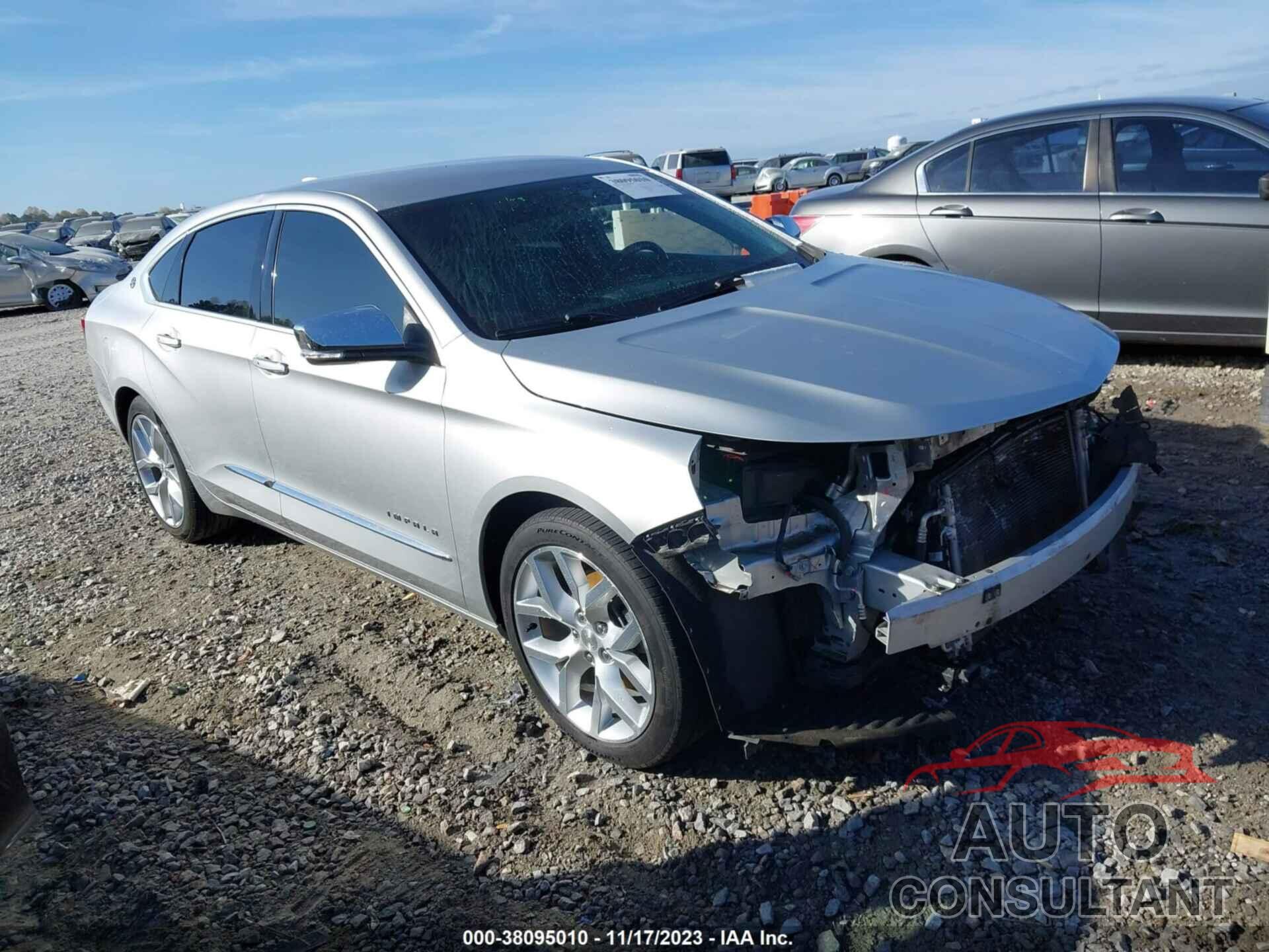 CHEVROLET IMPALA 2018 - 2G1125S32J9121082