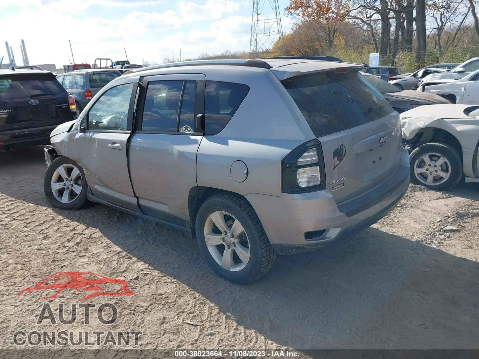JEEP COMPASS 2015 - 1C4NJDBBXFD269519