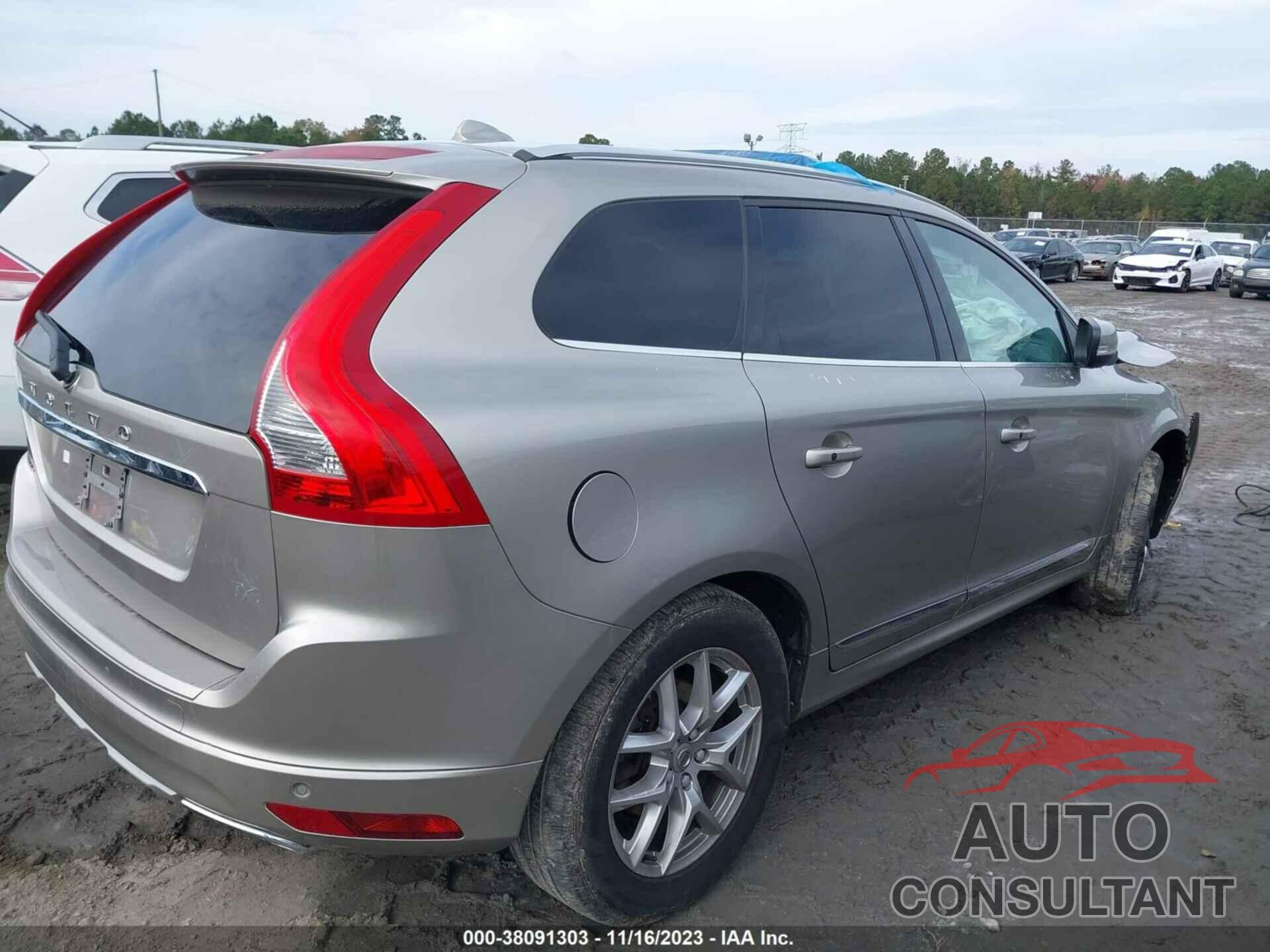 VOLVO XC60 2016 - YV449MDKXG2822360