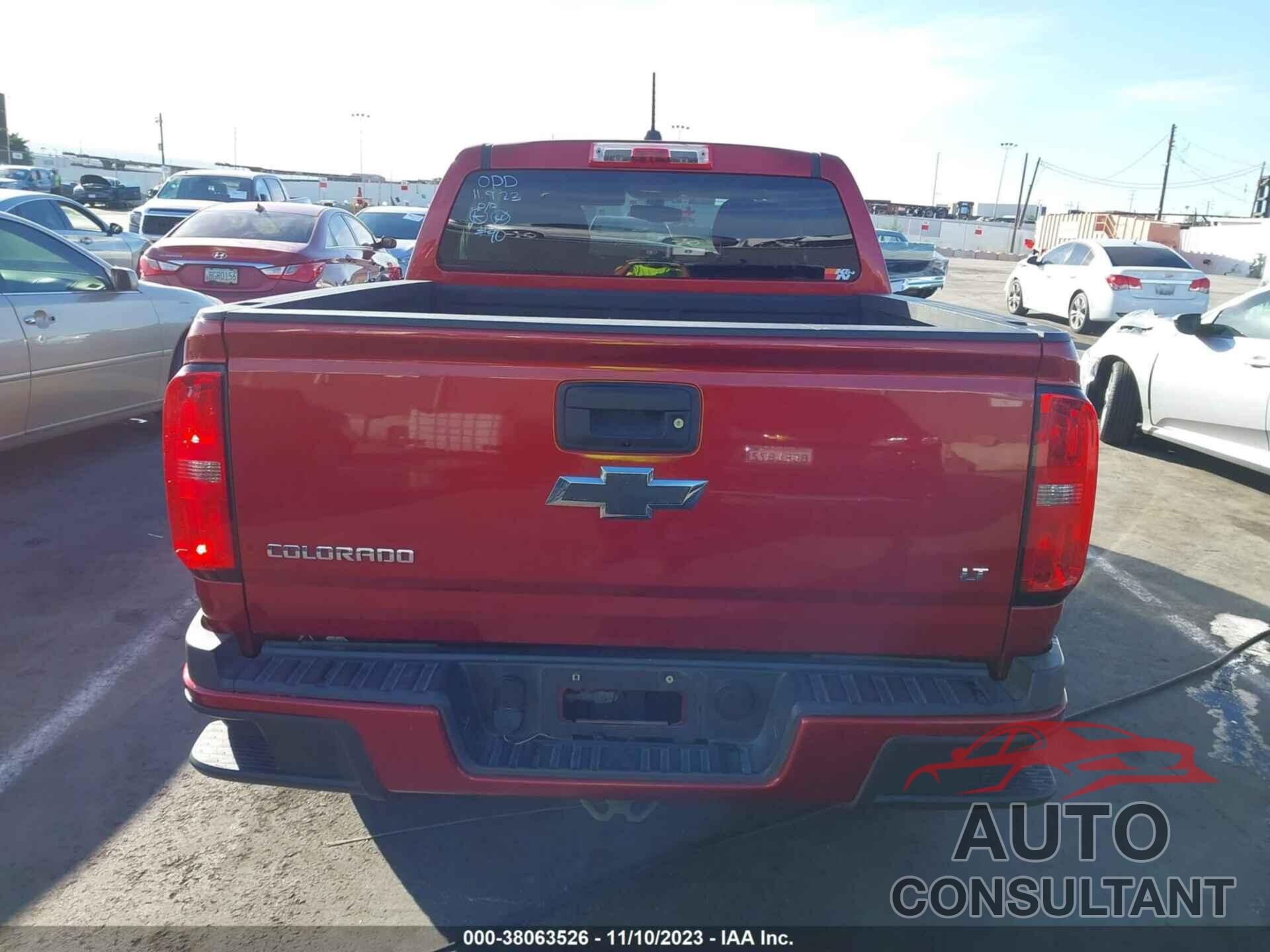 CHEVROLET COLORADO 2016 - 1GCGSCE33G1231556