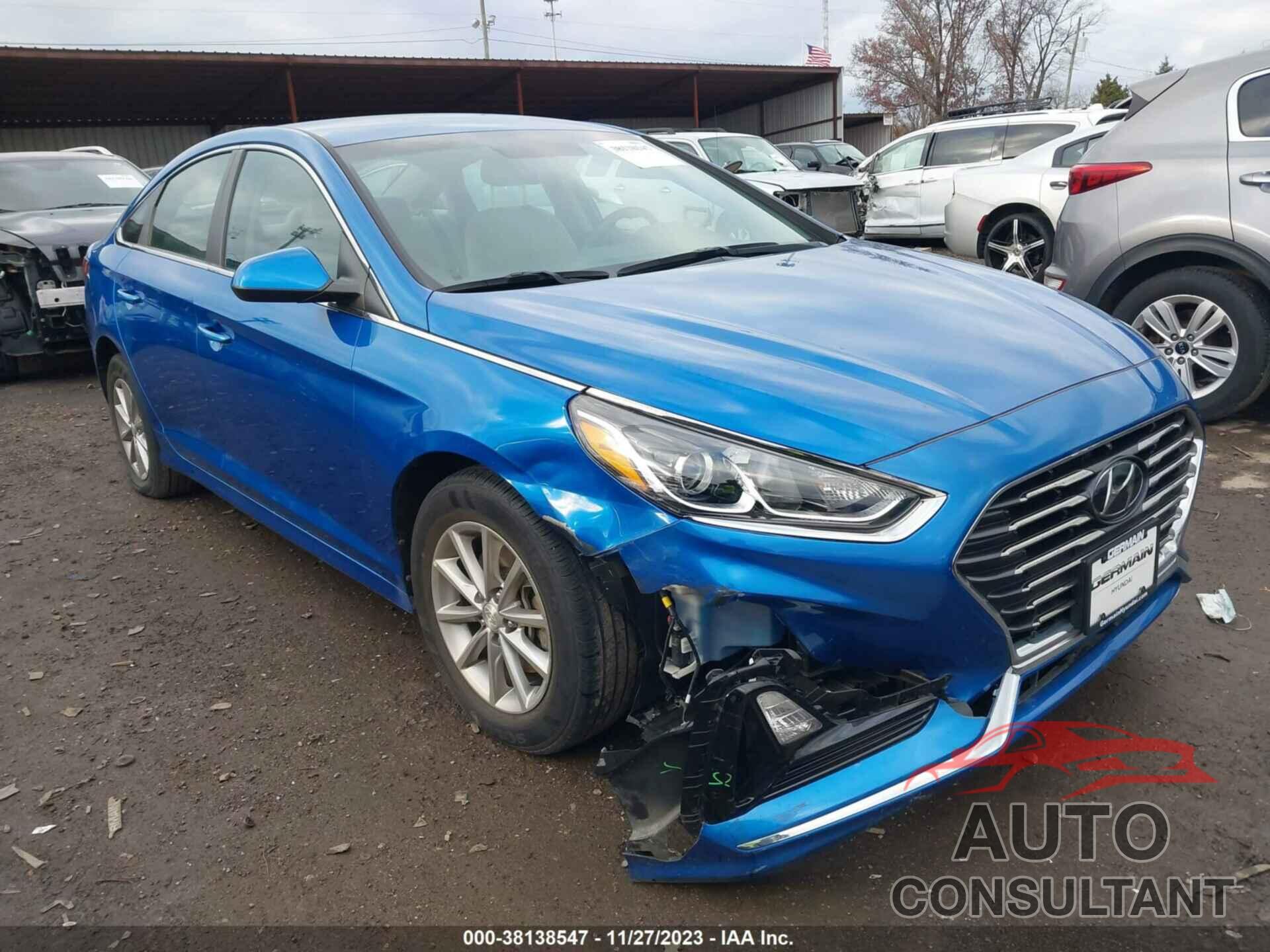 HYUNDAI SONATA 2018 - 5NPE24AF7JH714240