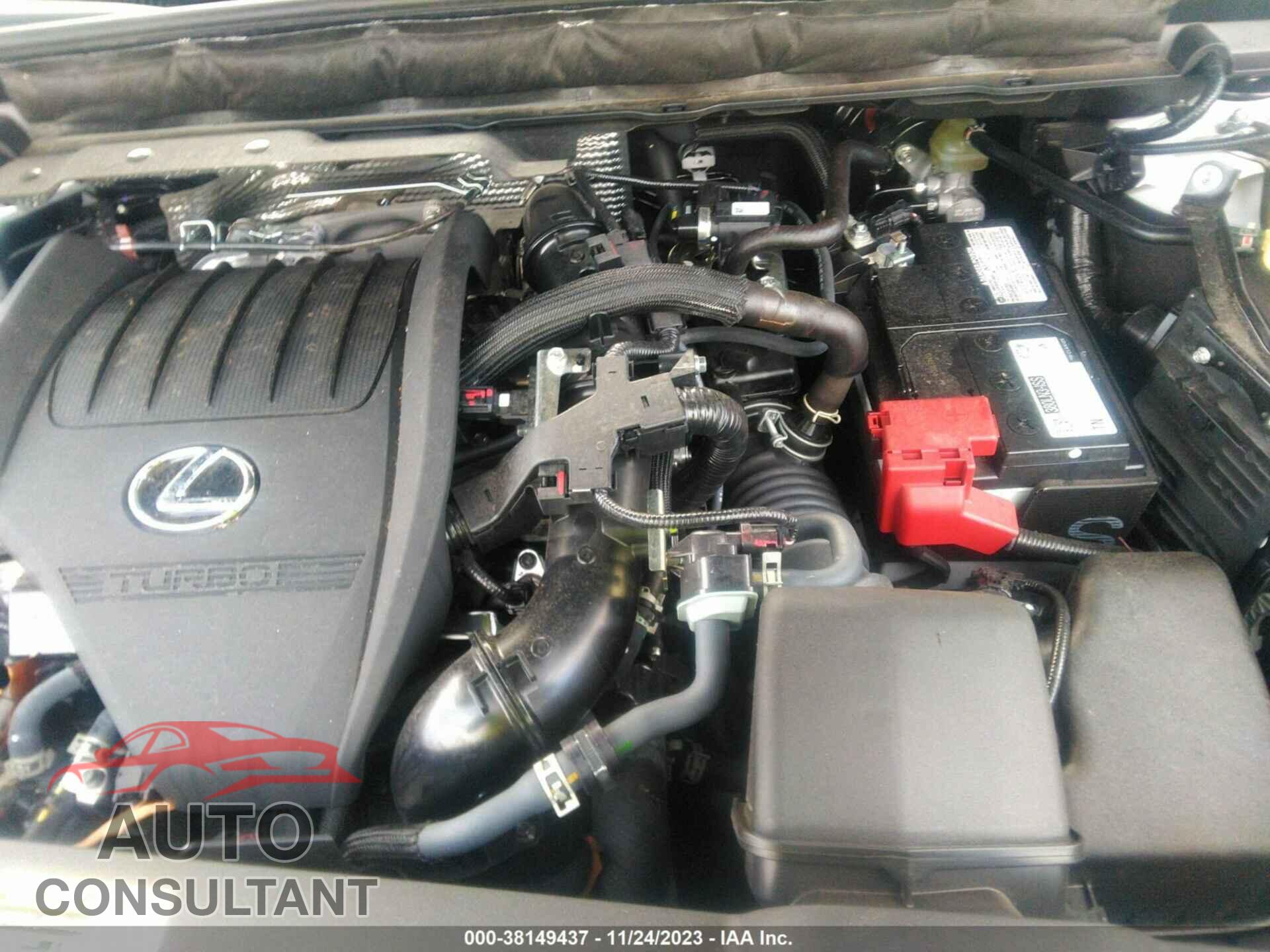 LEXUS RX 350 2023 - 2T2BAMCA4PC018577