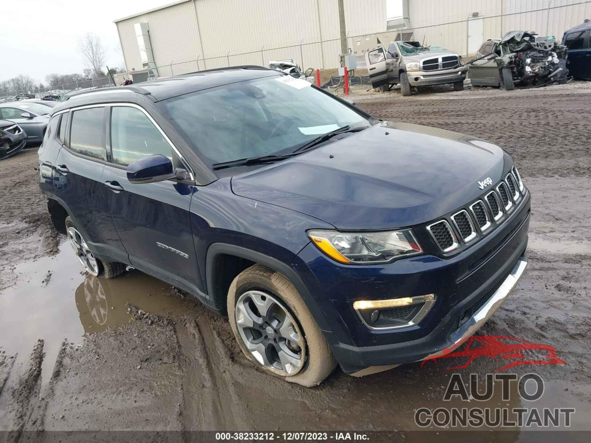 JEEP COMPASS 2021 - 3C4NJDCB3MT536263