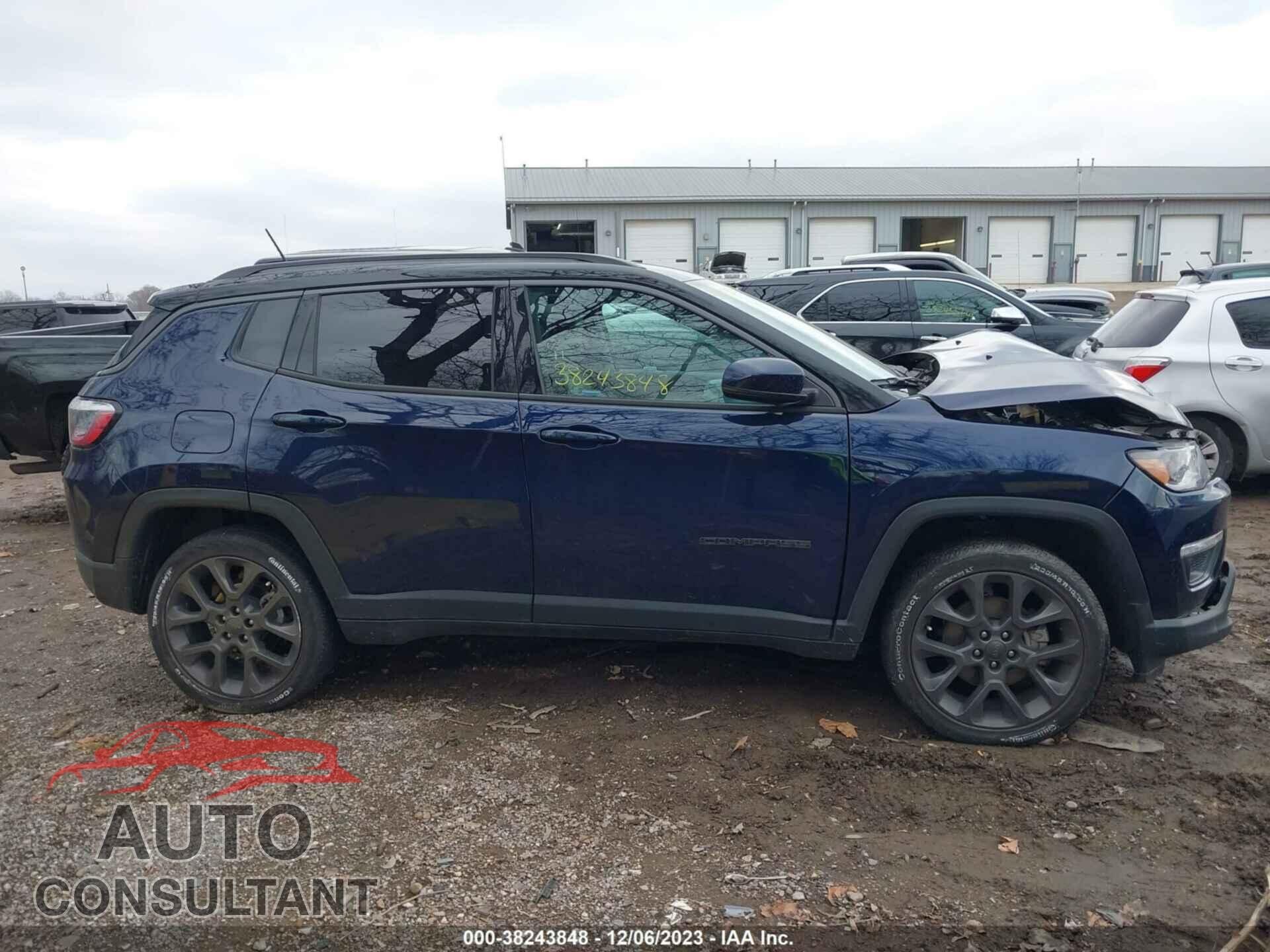 JEEP COMPASS 2020 - 3C4NJDCB7LT162710