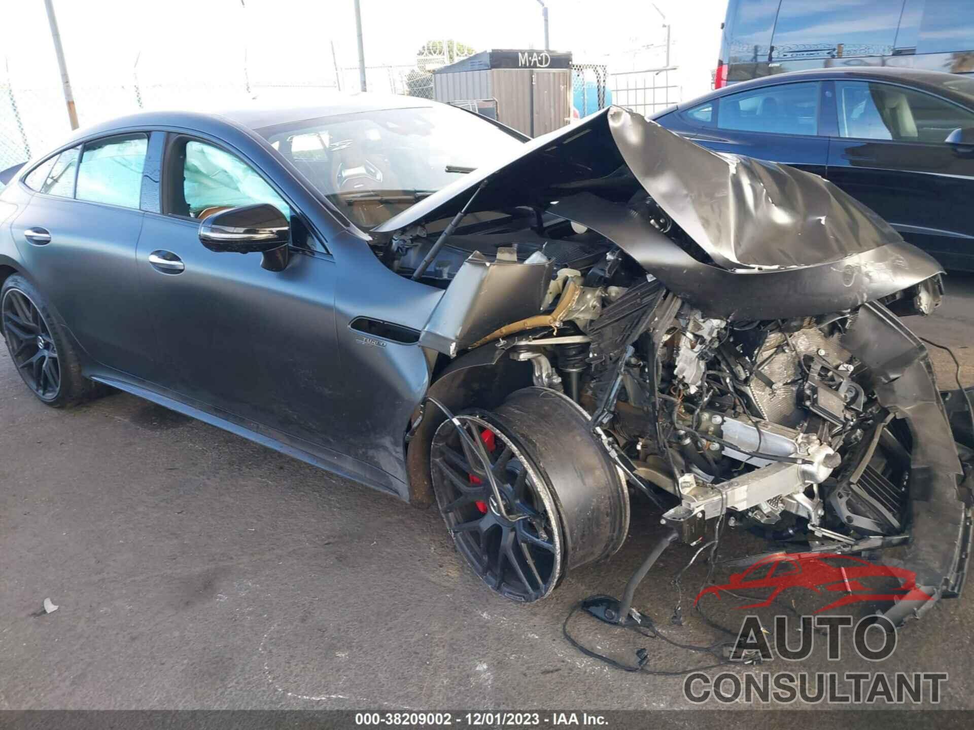 MERCEDES-BENZ AMG GT 53 4-DOOR 2022 - W1K7X6BB8NA053192