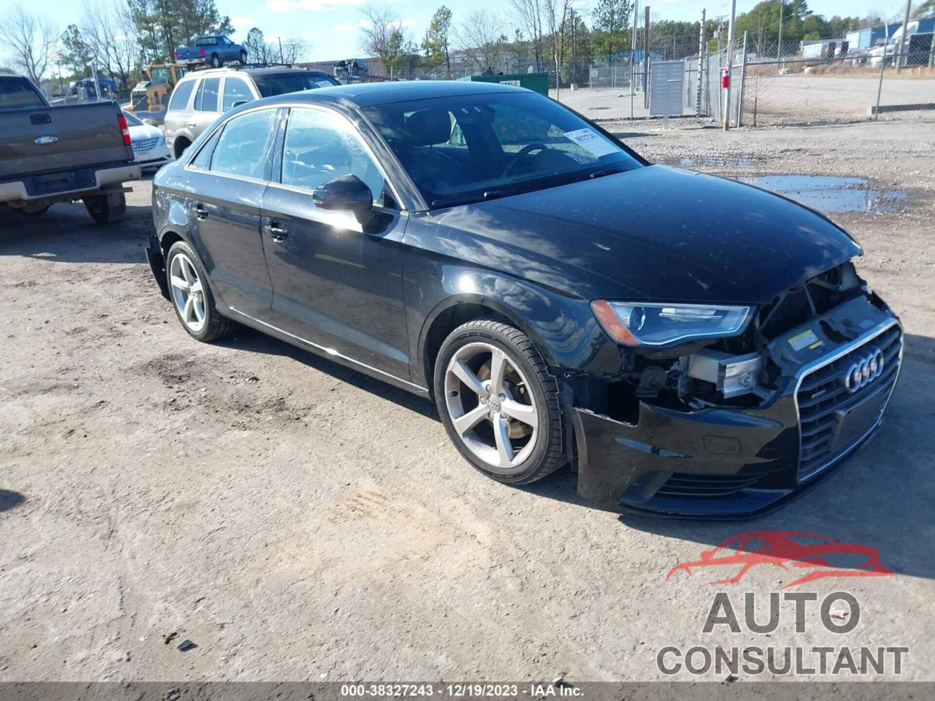 AUDI A3 2016 - WAUB8GFF0G1118122