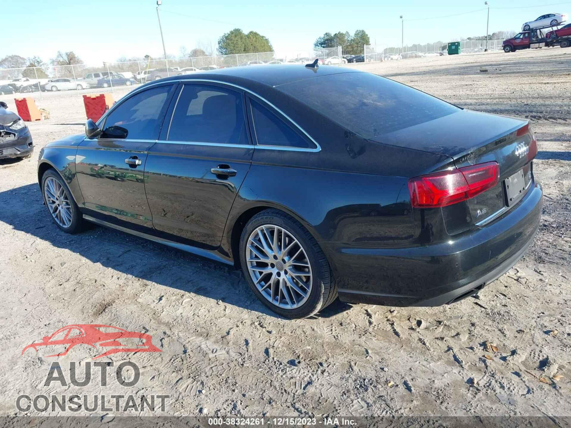 AUDI A6 2016 - WAUGFAFC9GN070689