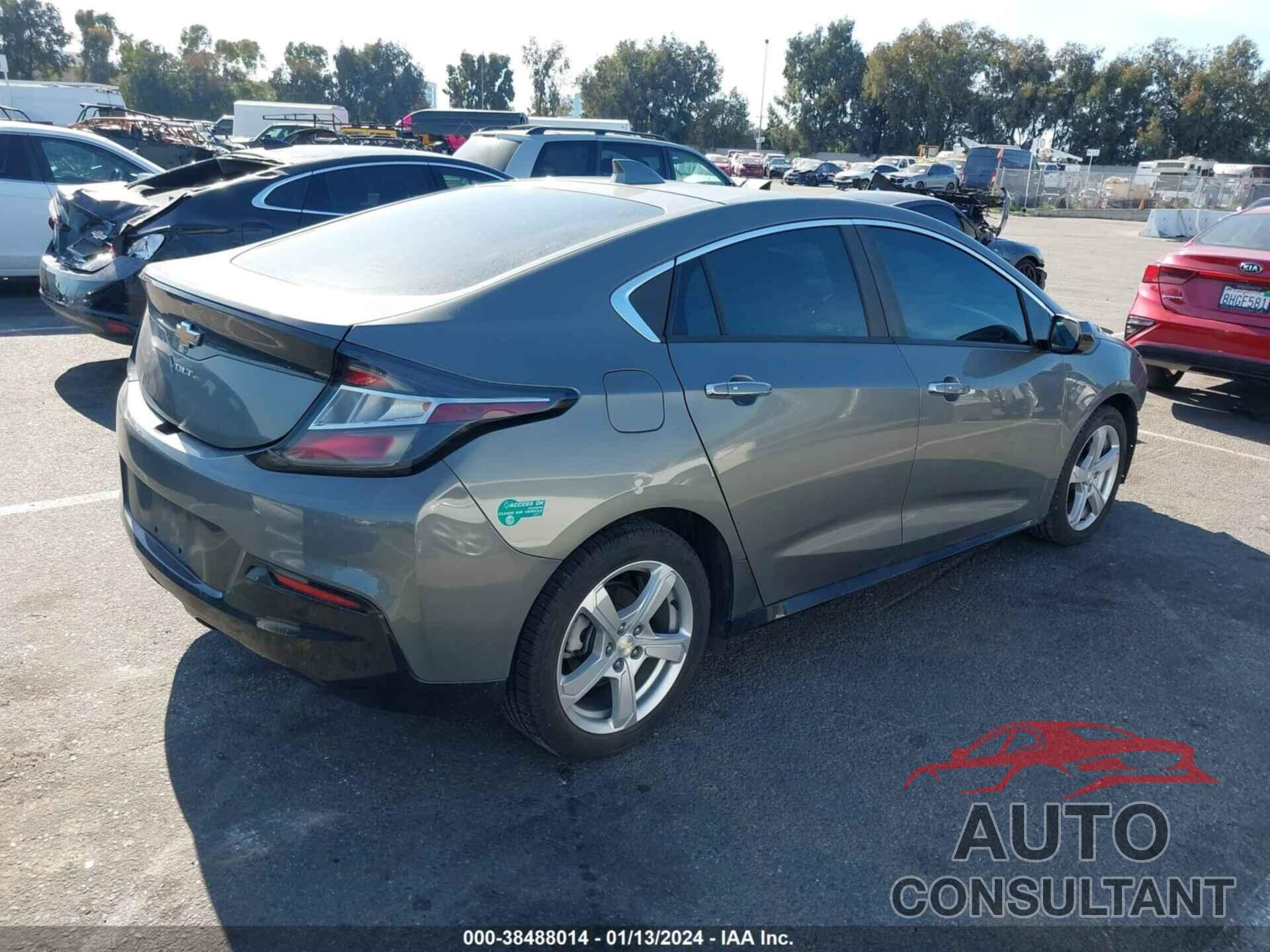 CHEVROLET VOLT 2017 - 1G1RC6S57HU102905