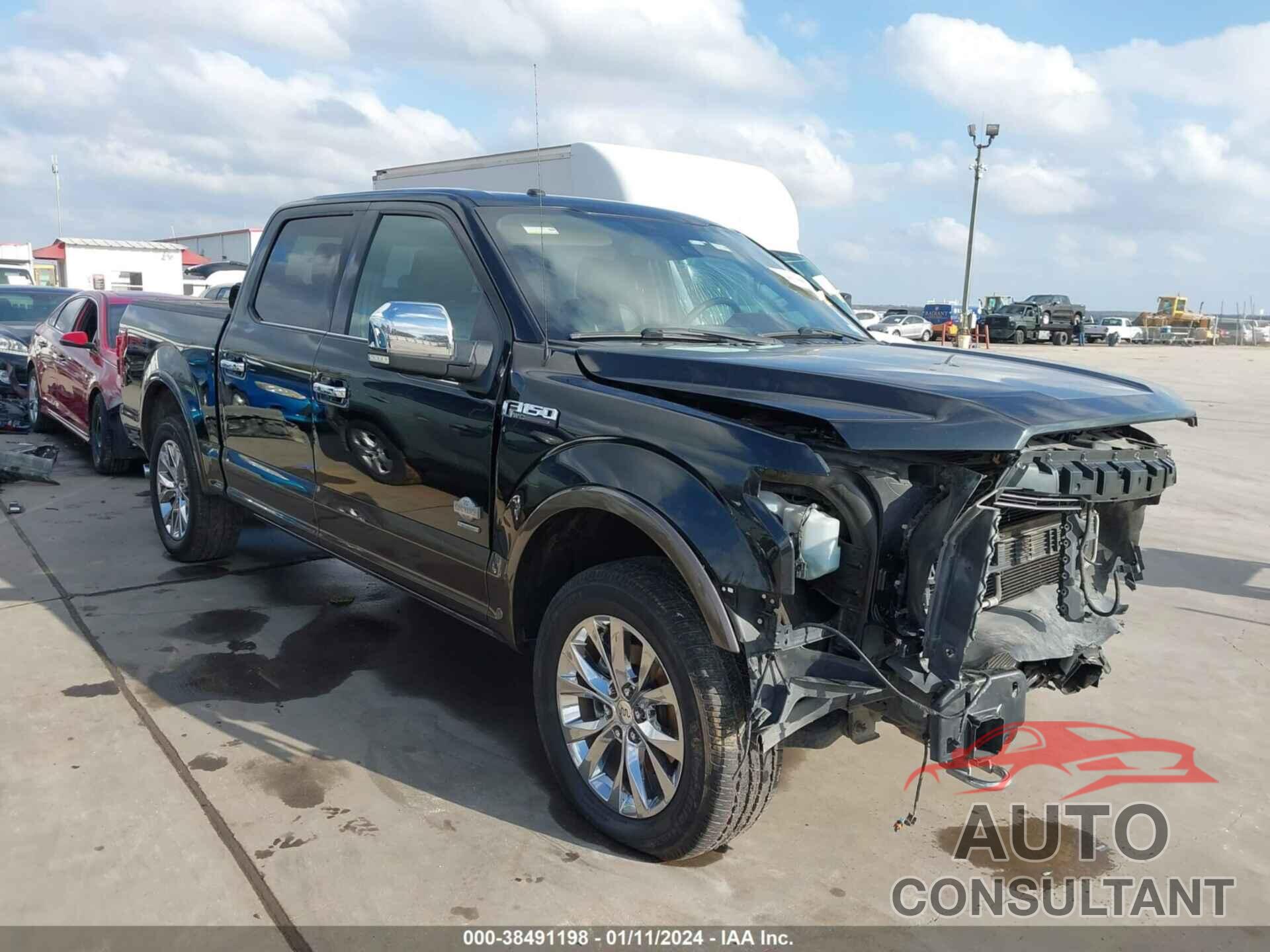 FORD F-150 2017 - 1FTEW1EG0HFA35498