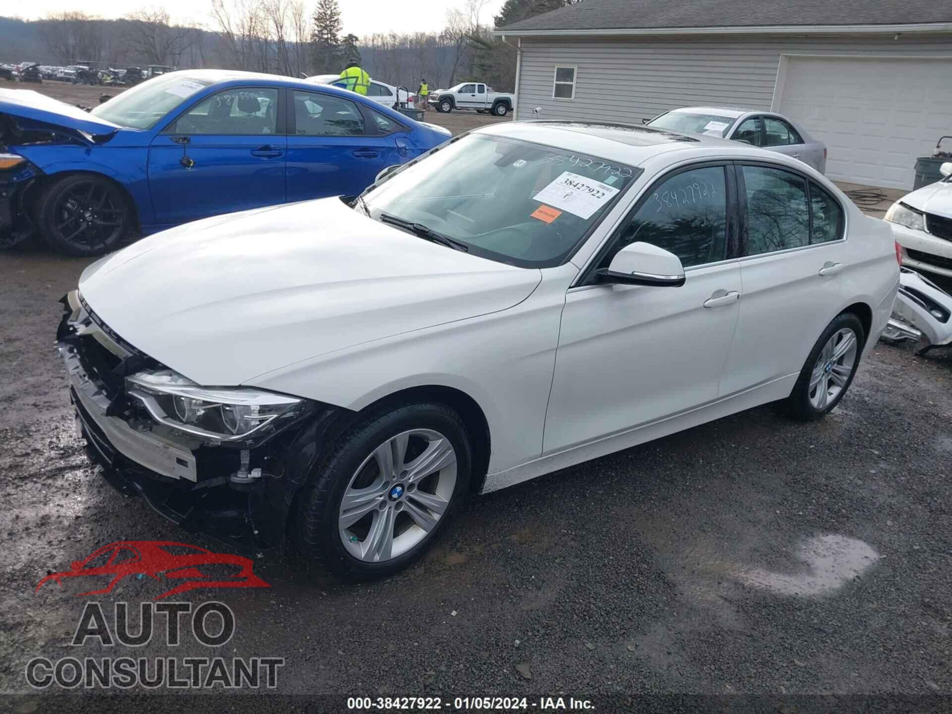 BMW 330I 2017 - WBA8D9C37HA005264