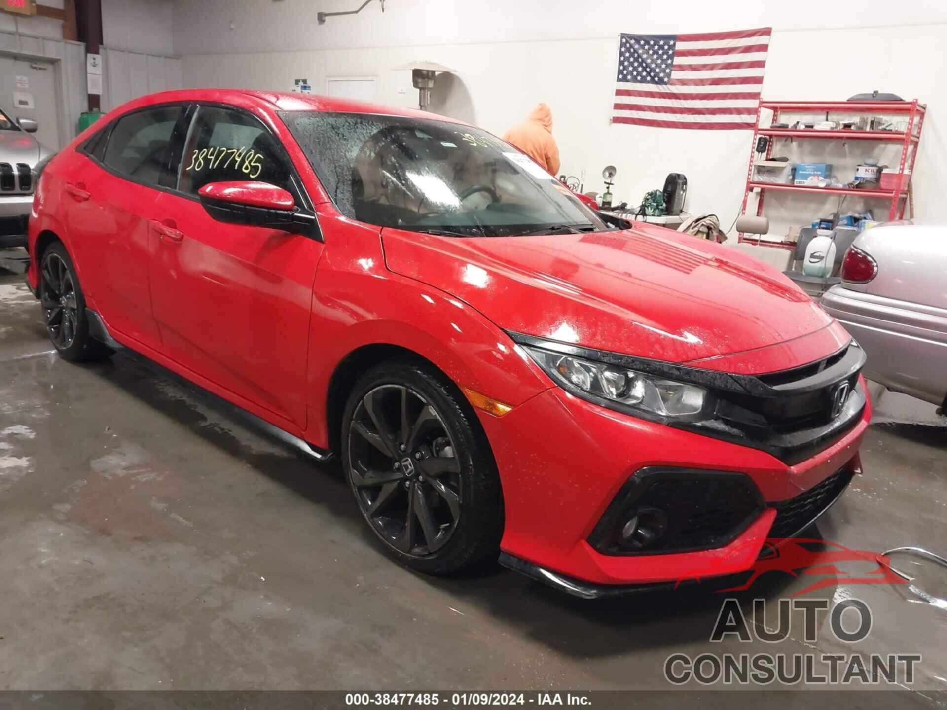 HONDA CIVIC 2019 - SHHFK7H49KU223757