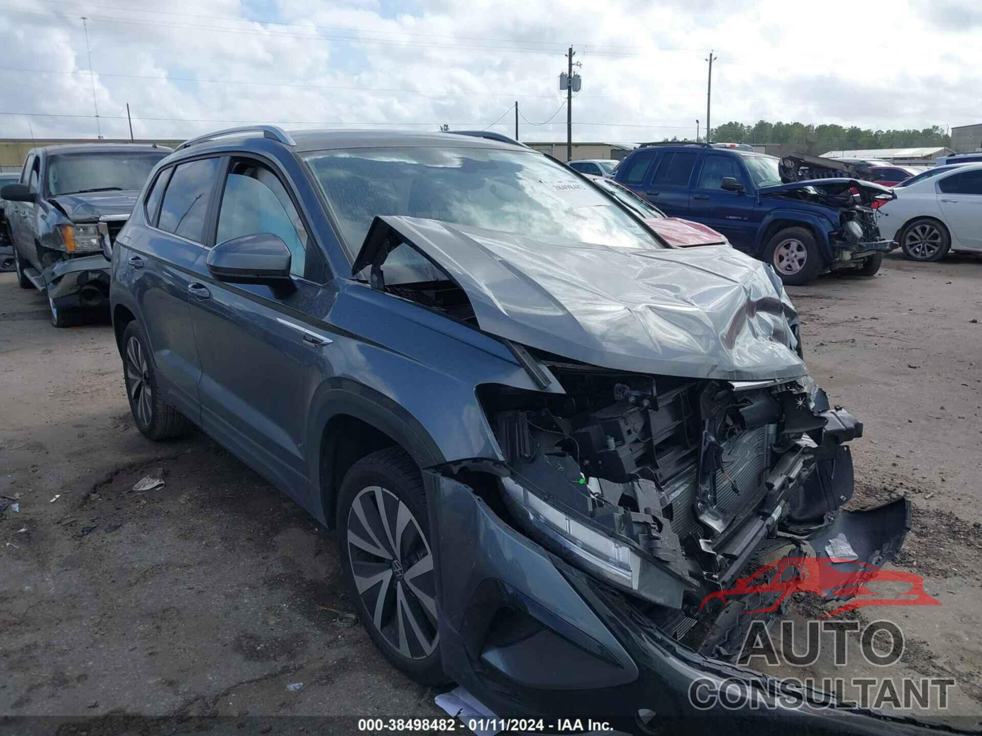 VOLKSWAGEN TAOS 2023 - 3VVSX7B22PM371990