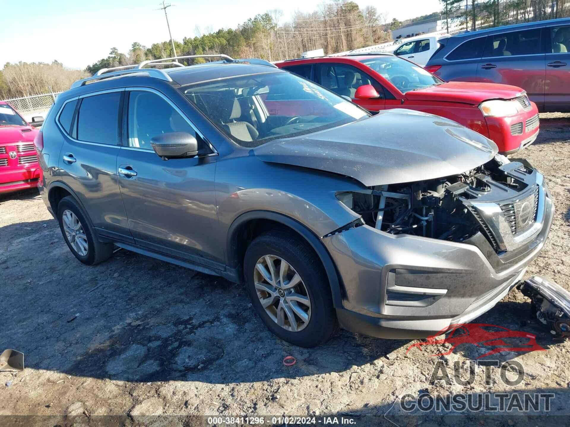 NISSAN ROGUE 2017 - JN8AT2MVXHW025692