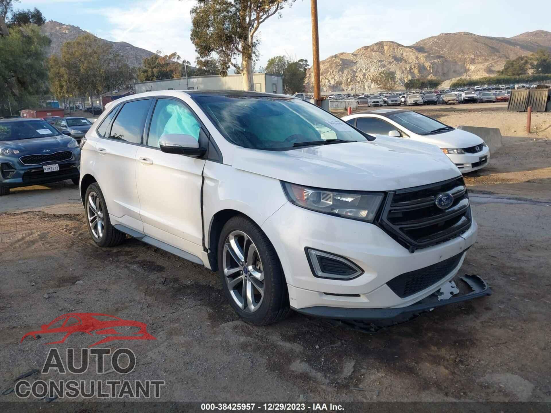 FORD EDGE 2015 - 2FMTK3AP7FBB27951