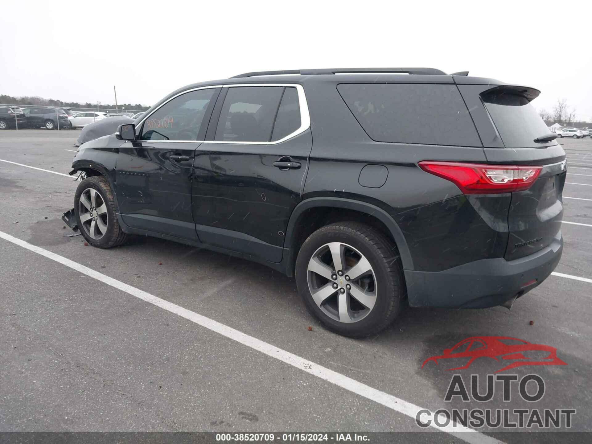 CHEVROLET TRAVERSE 2019 - 1GNEVHKW7KJ172442