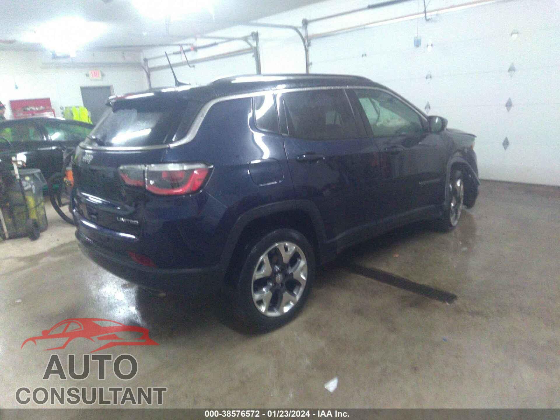 JEEP COMPASS 2018 - 3C4NJDCB9JT400294