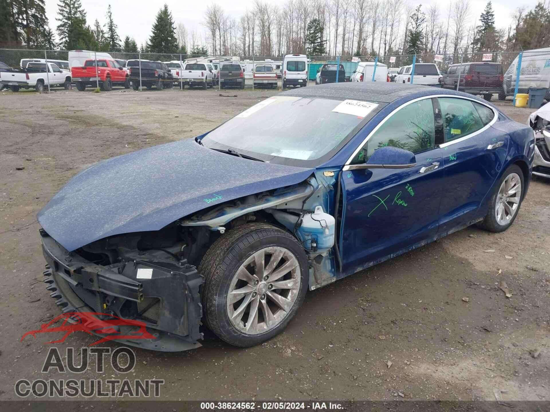 TESLA MODEL S 2016 - 5YJSA1E21GF170787