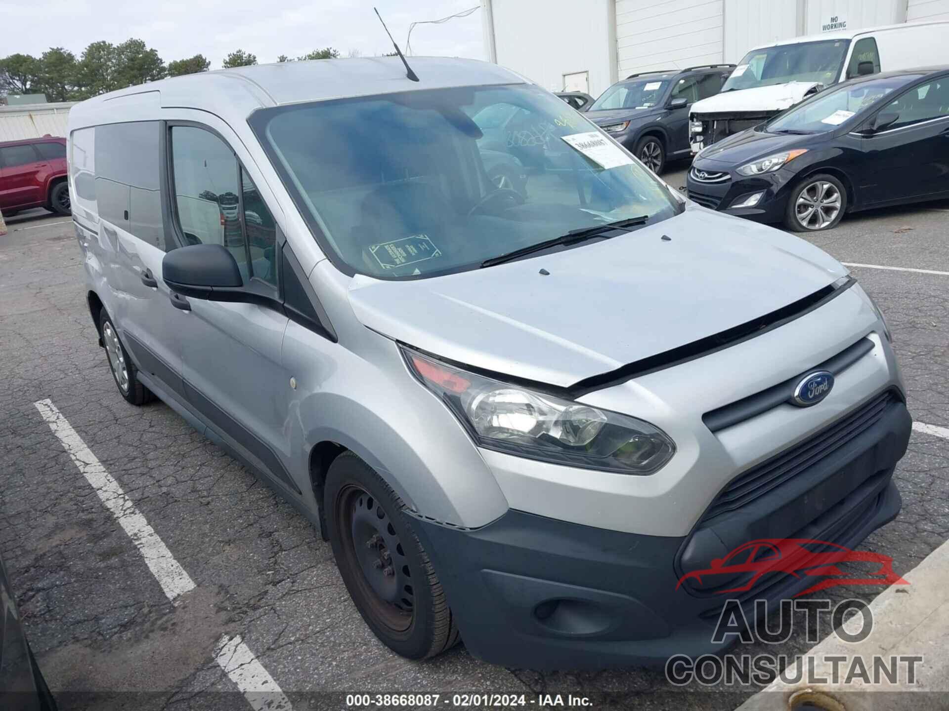 FORD TRANSIT CONNECT 2018 - NM0LS7E72J1380859