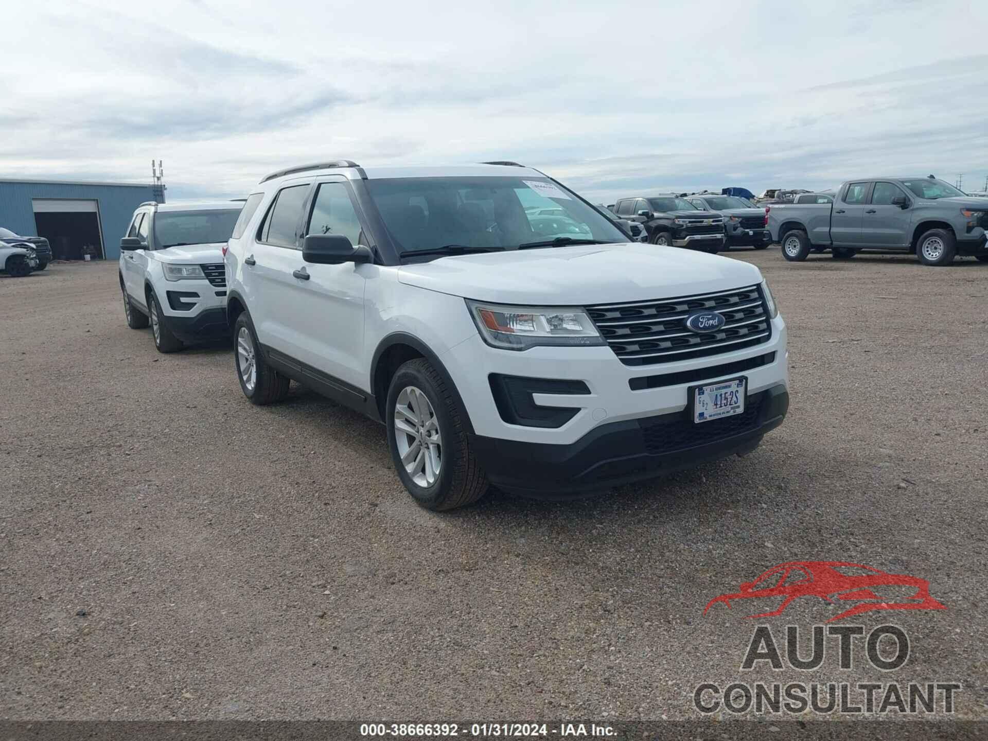 FORD EXPLORER 2017 - 1FM5K8B85HGA04741