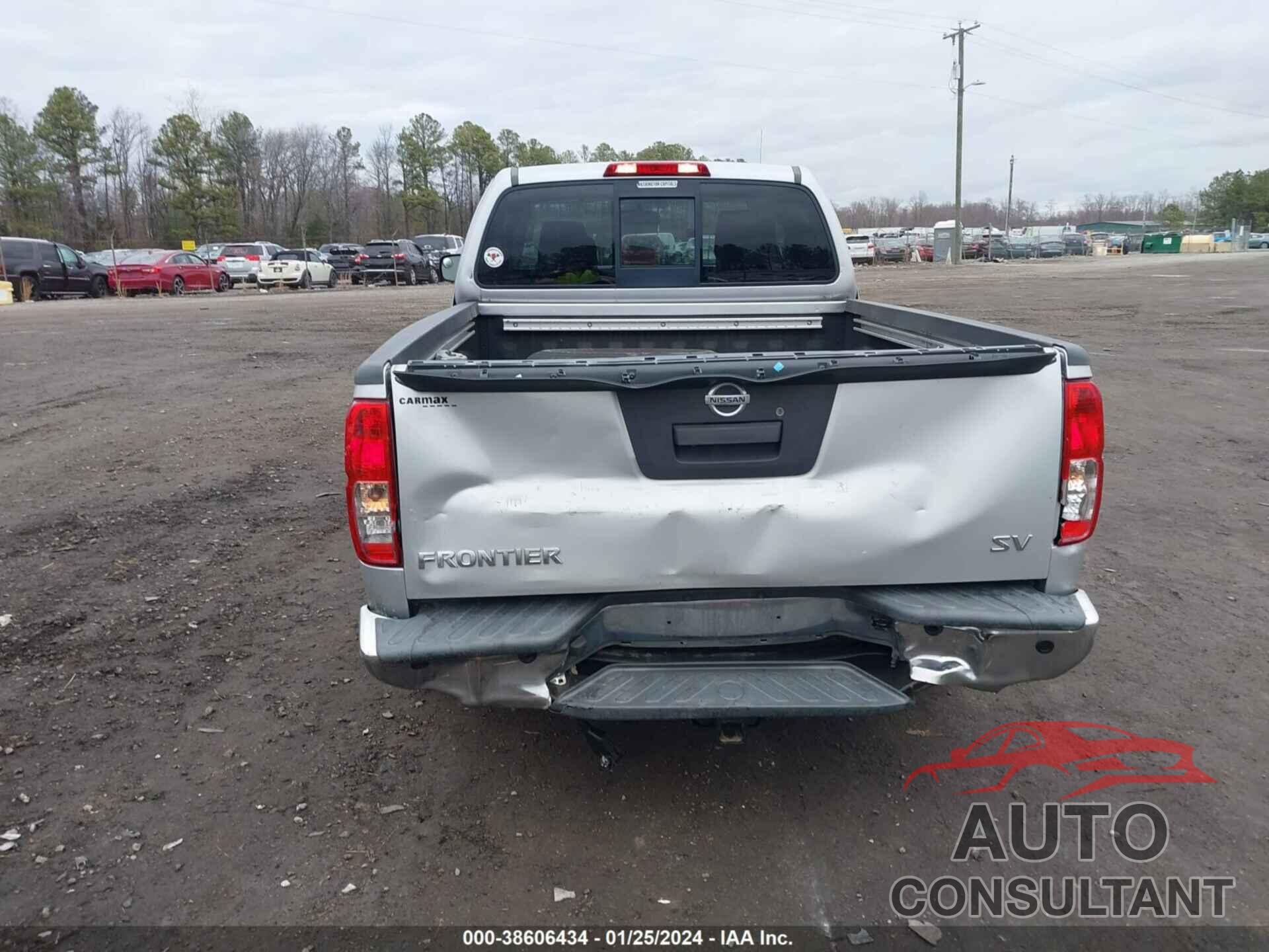 NISSAN FRONTIER 2018 - 1N6AD0CU1JN772046