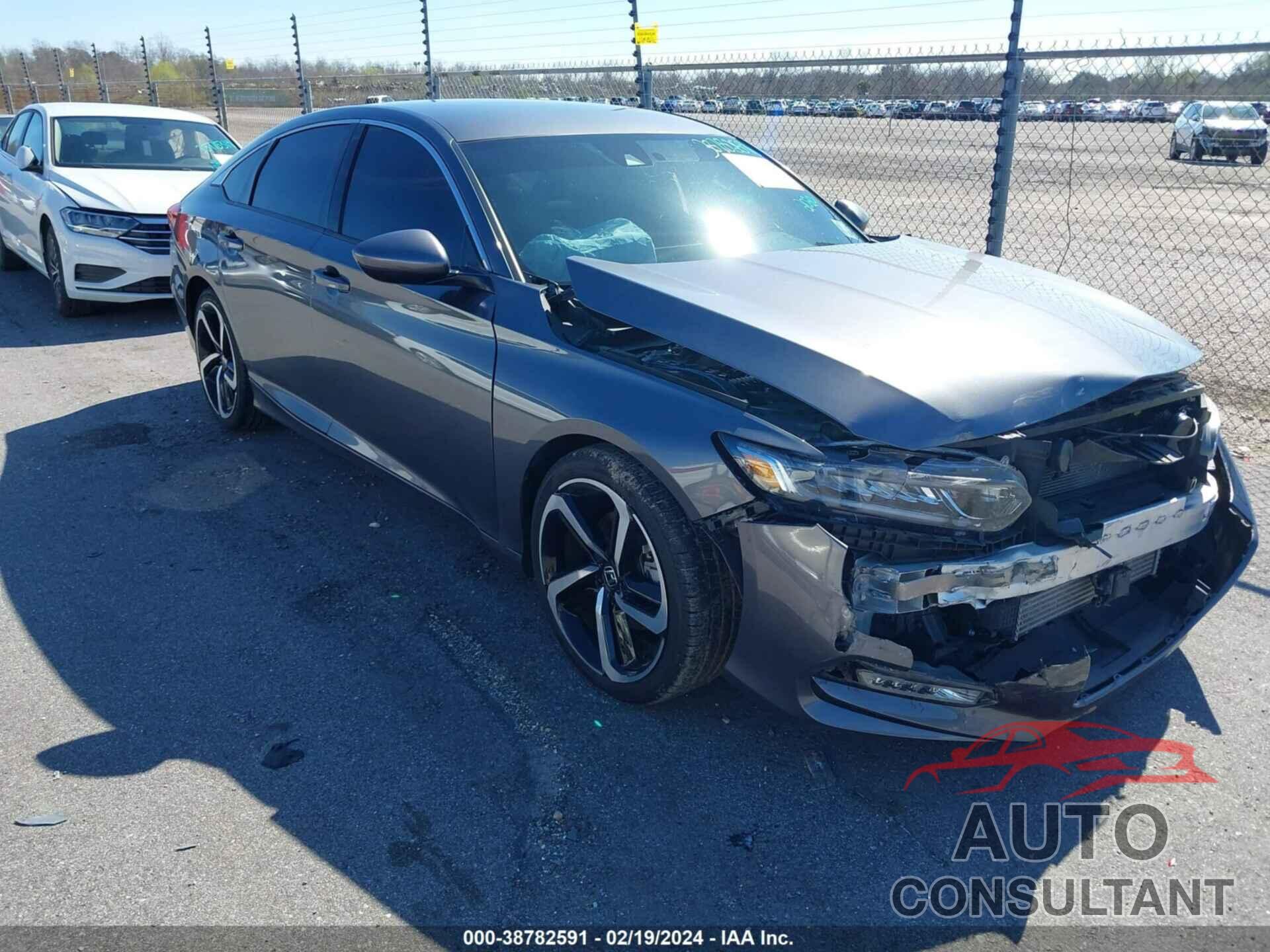 HONDA ACCORD 2020 - 1HGCV1F34LA105520