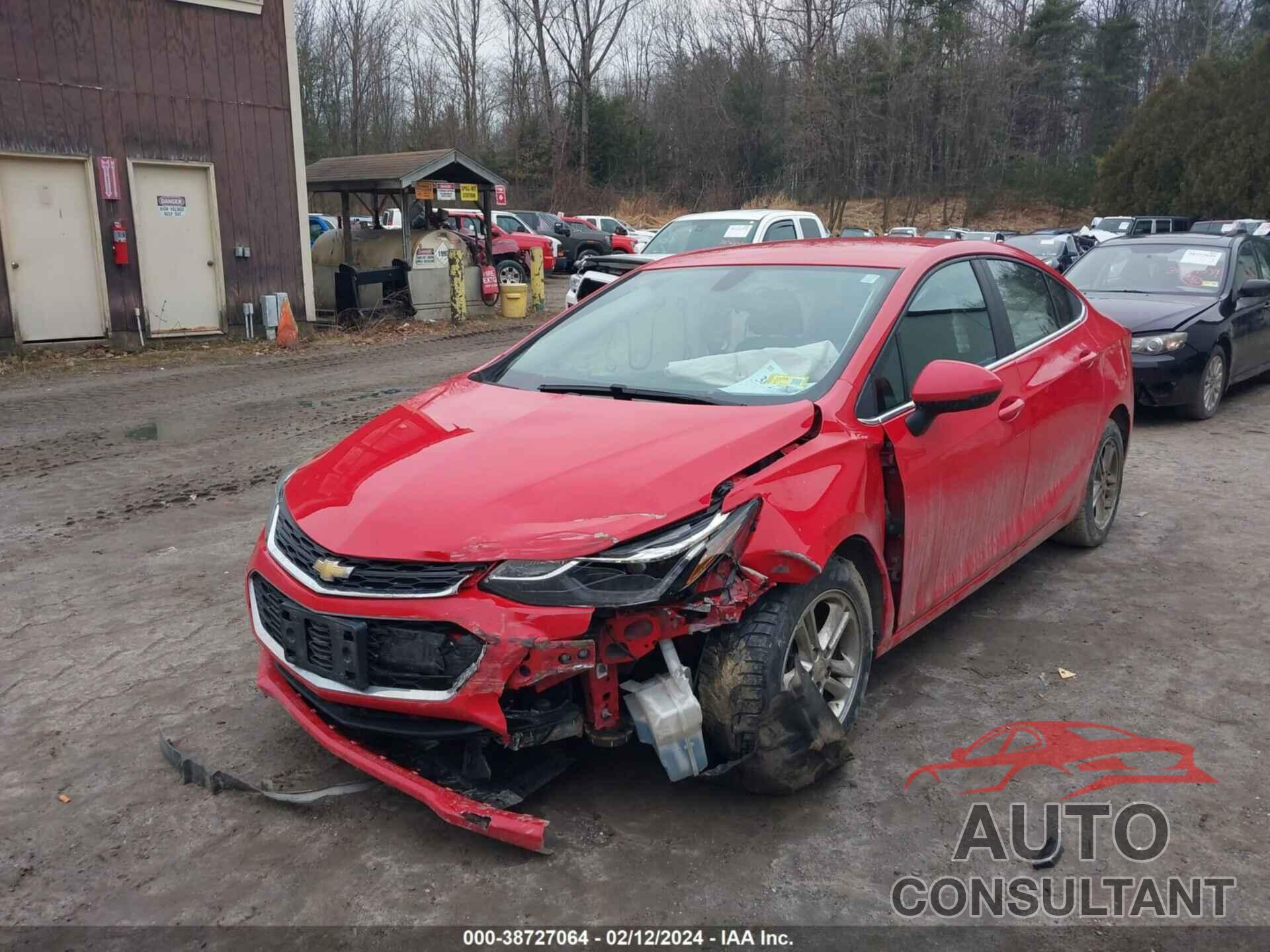 CHEVROLET CRUZE 2017 - 1G1BE5SM3H7280418