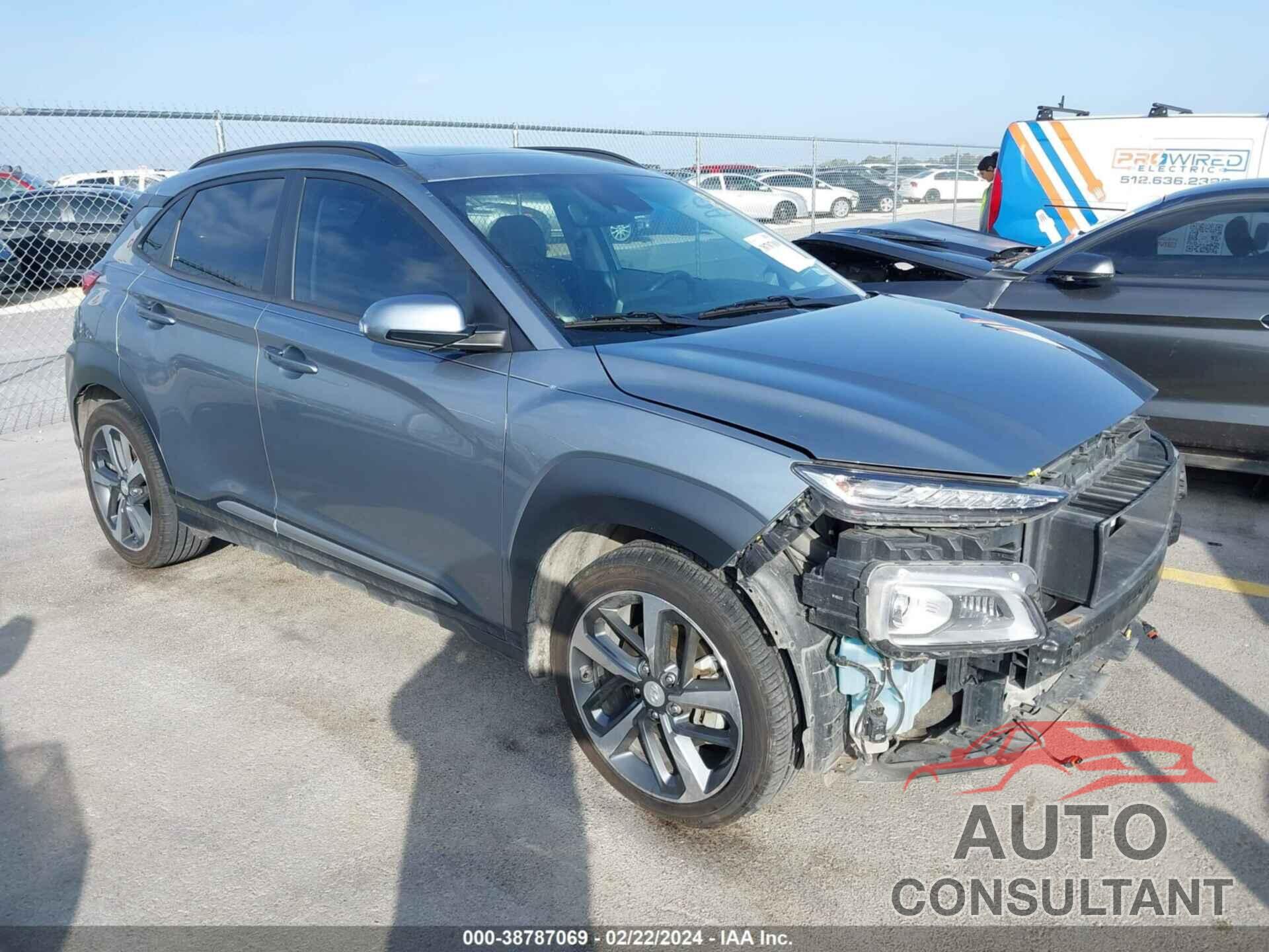 HYUNDAI KONA 2021 - KM8K33A55MU629095