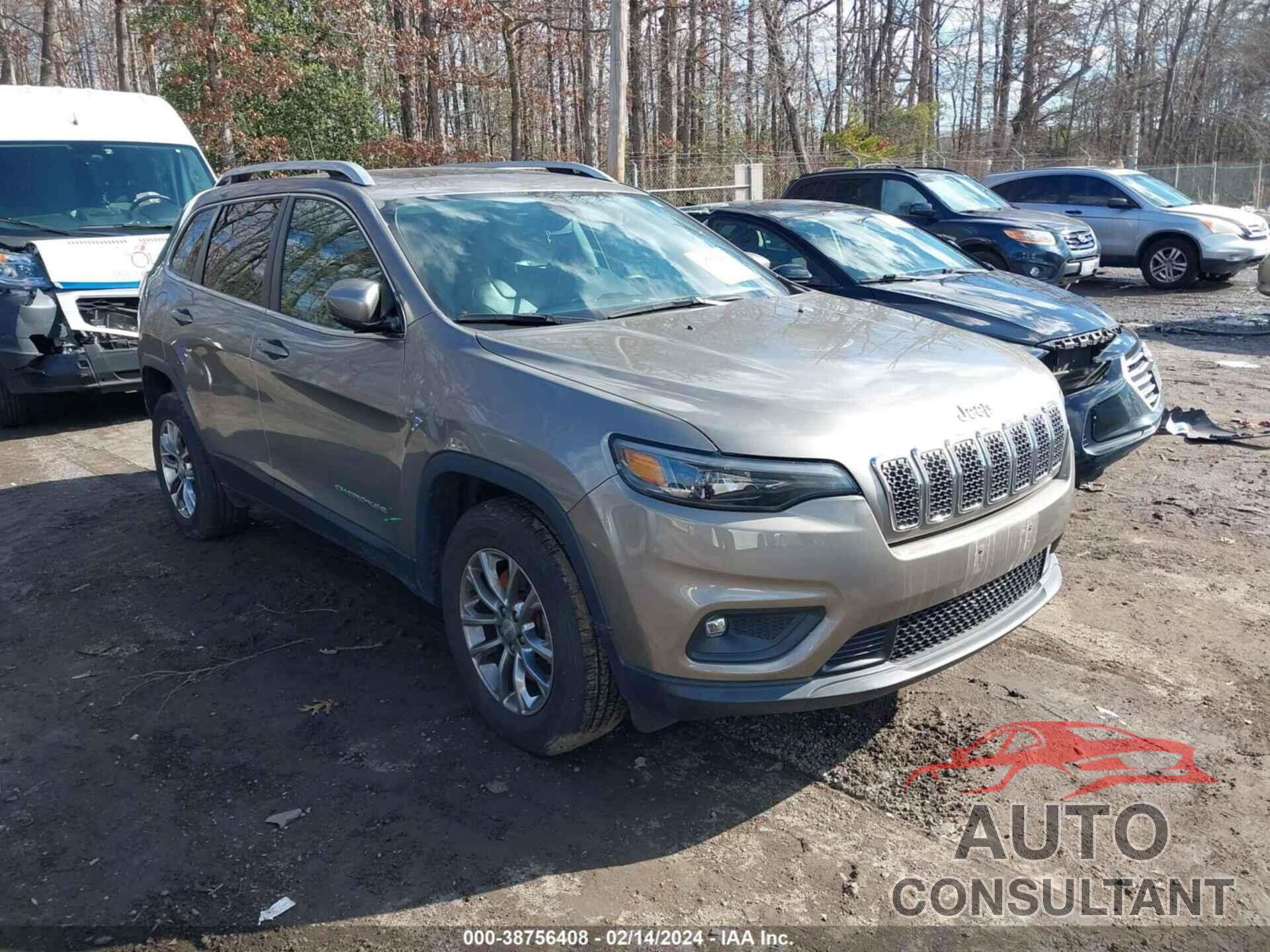 JEEP CHEROKEE 2020 - 1C4PJMLB5LD556978