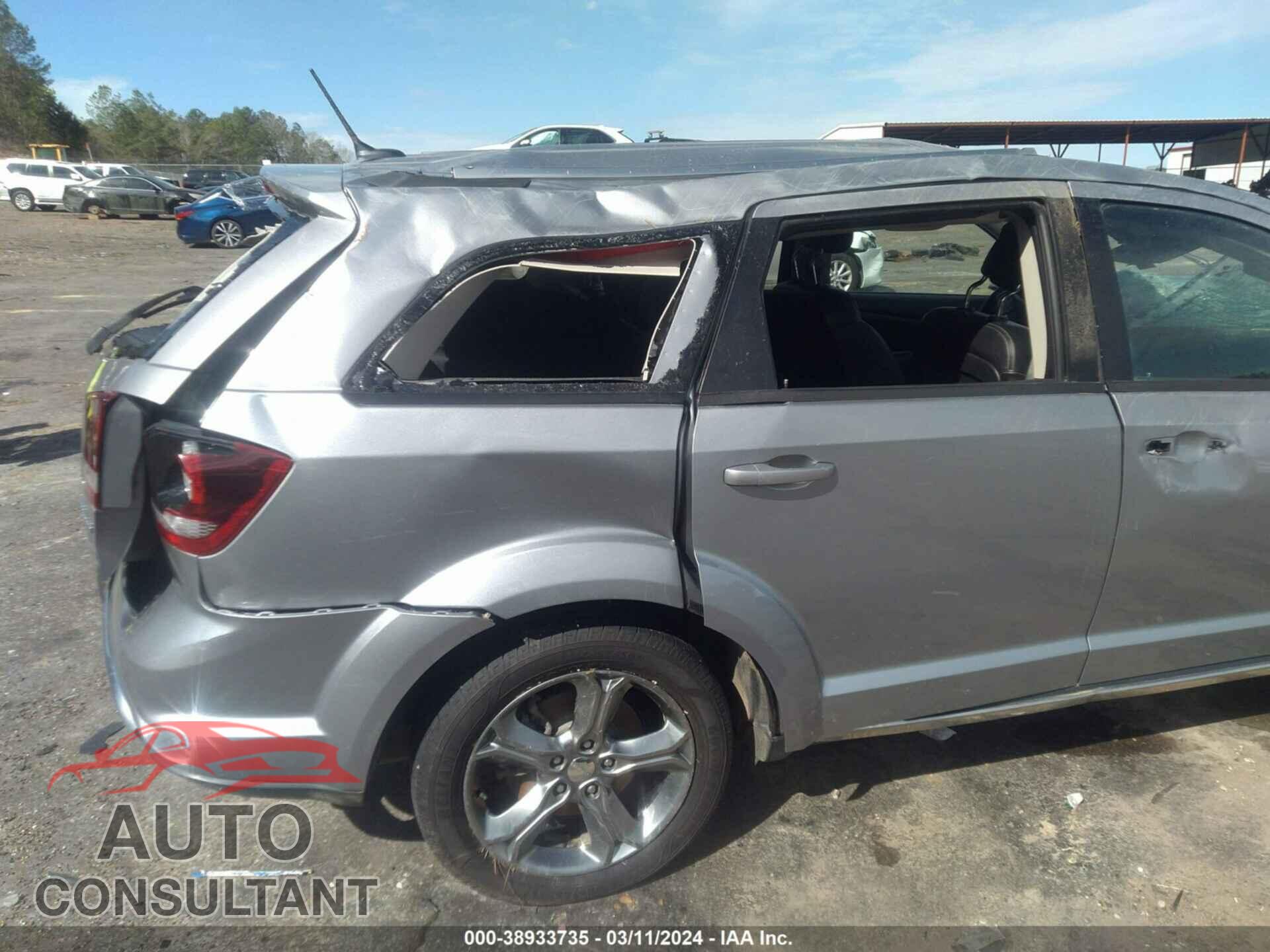 DODGE JOURNEY 2017 - 3C4PDCGBXHT605332