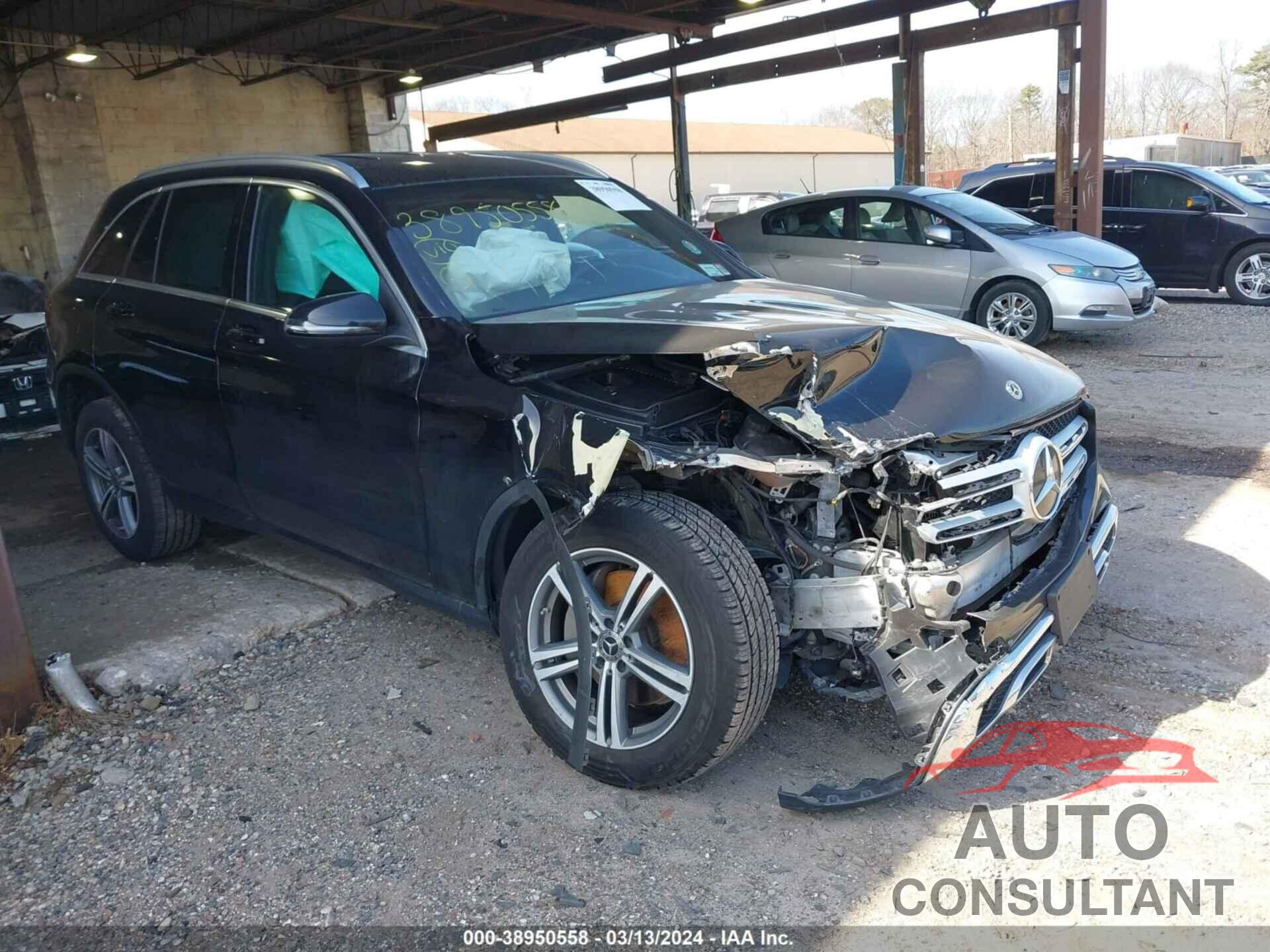 MERCEDES-BENZ GLC 2020 - W1N0G8EB4LF781734