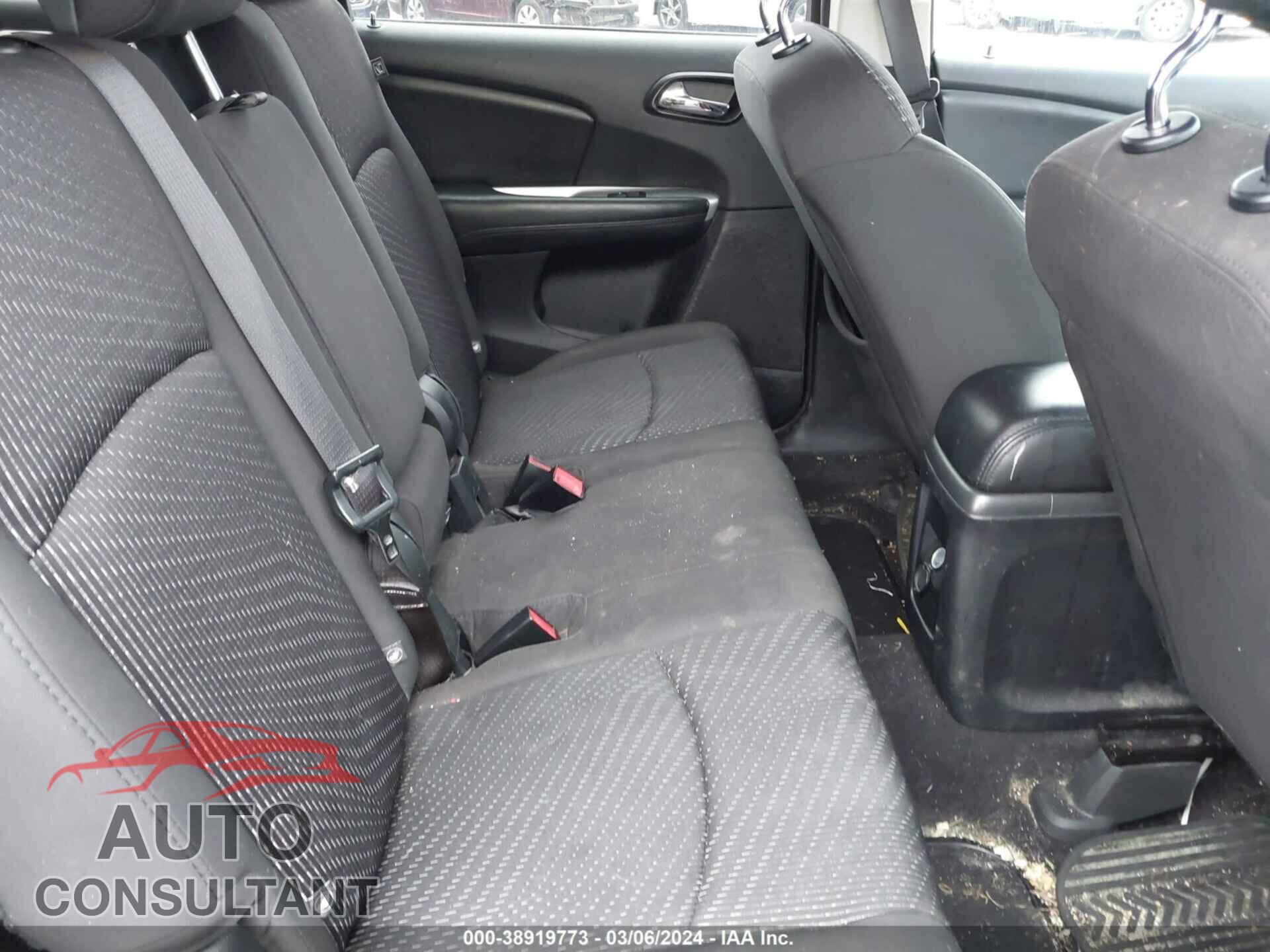 DODGE JOURNEY 2017 - 3C4PDCAB5HT581398