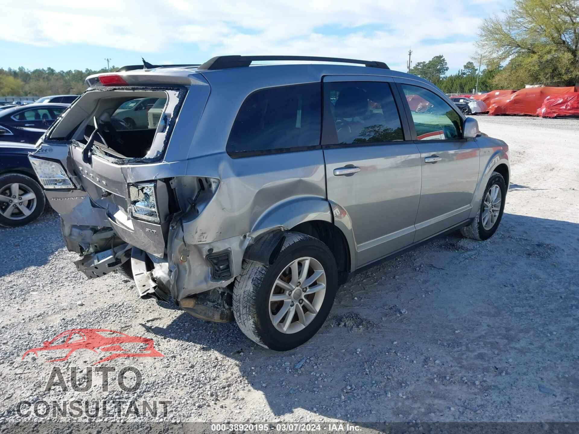 DODGE JOURNEY 2016 - 3C4PDCBB6GT120384