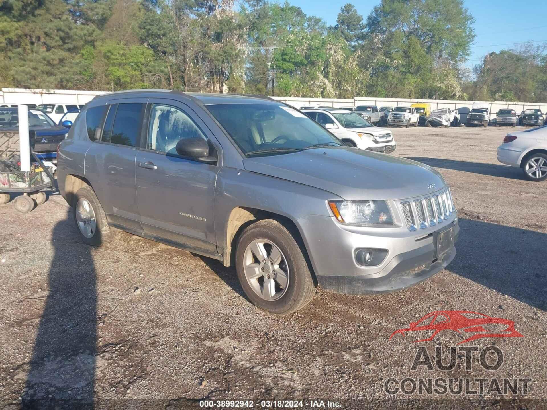 JEEP COMPASS 2016 - 1C4NJCEA6GD773631