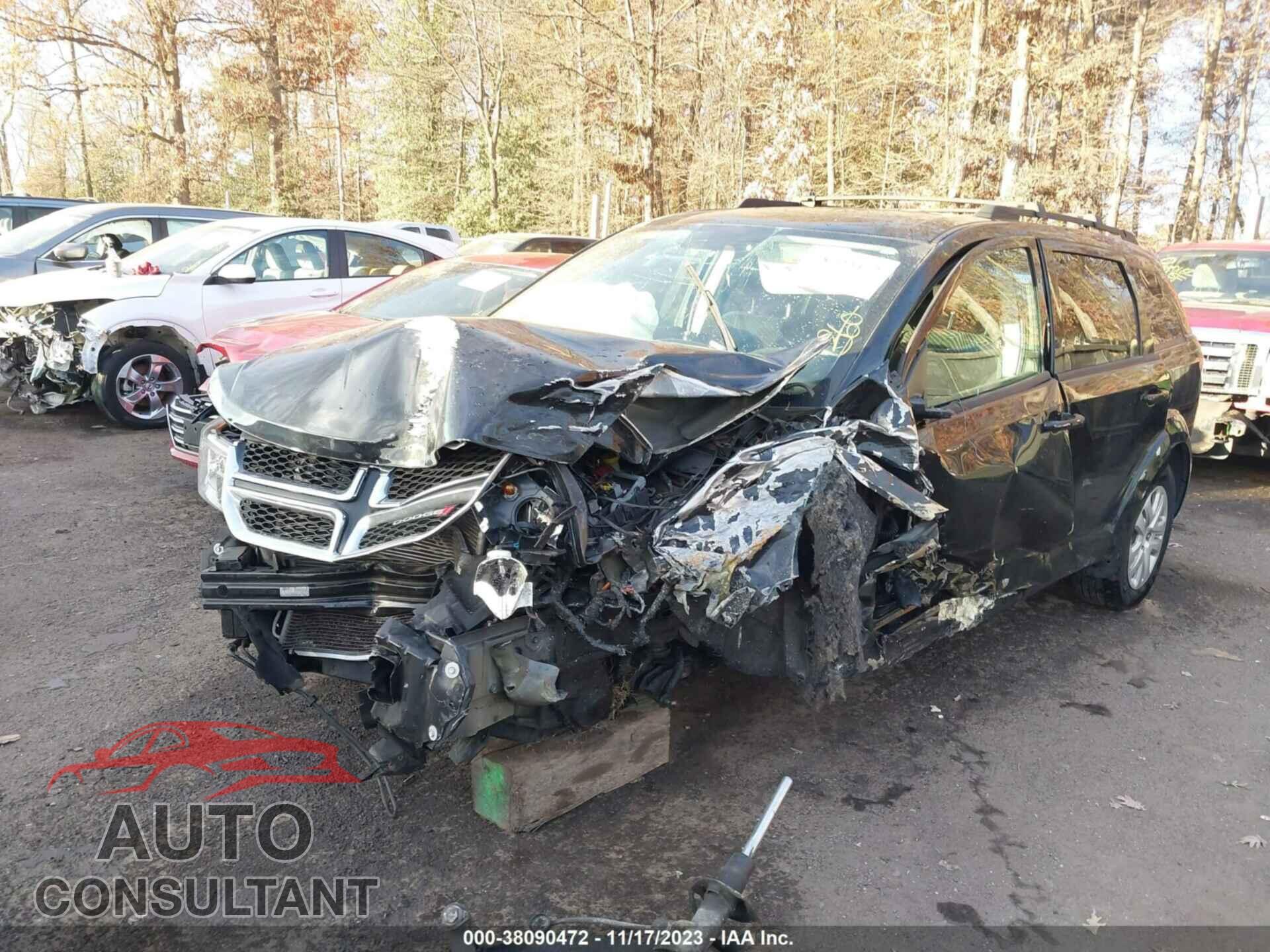 DODGE JOURNEY 2016 - 3C4PDCAB0GT162759