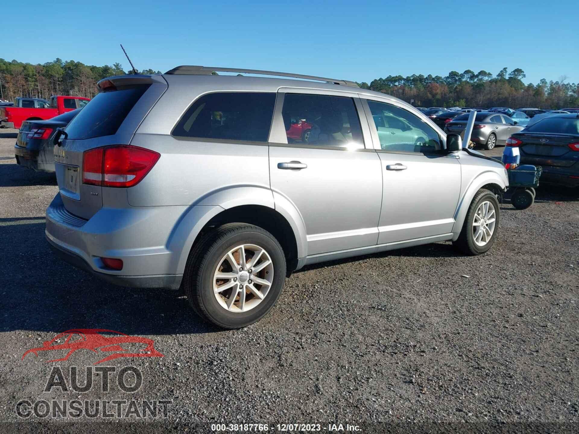 DODGE JOURNEY 2017 - 3C4PDCBB3HT524499