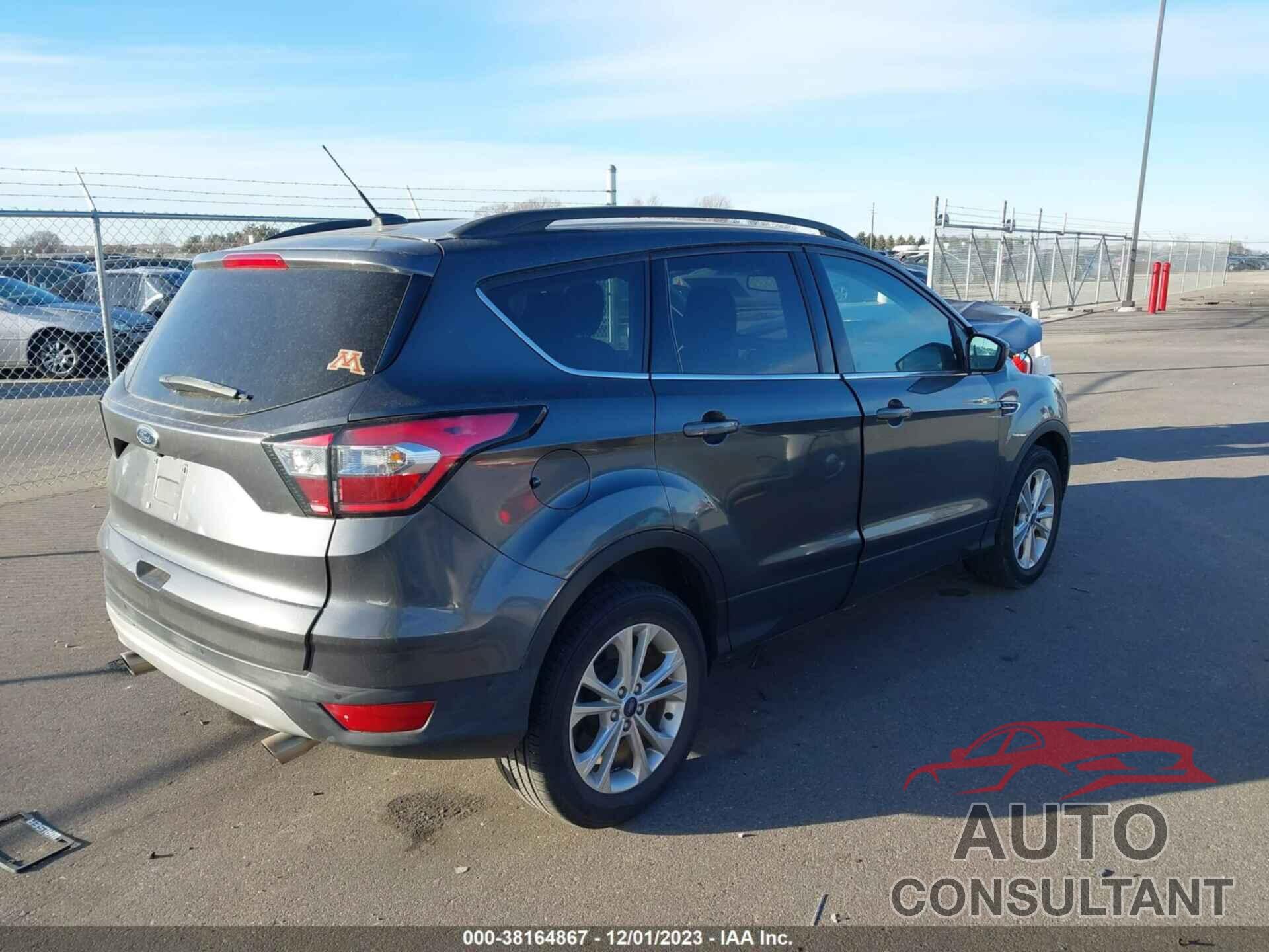 FORD ESCAPE 2018 - 1FMCU0GD1JUD51807