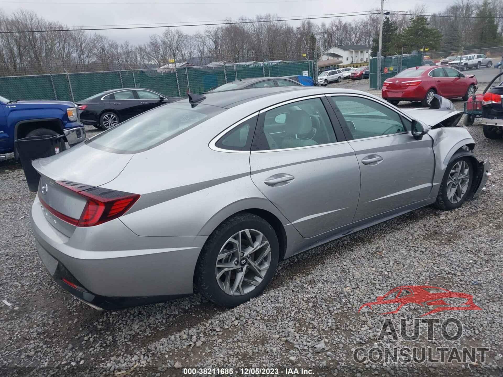 HYUNDAI SONATA 2020 - 5NPEF4JAXLH002137