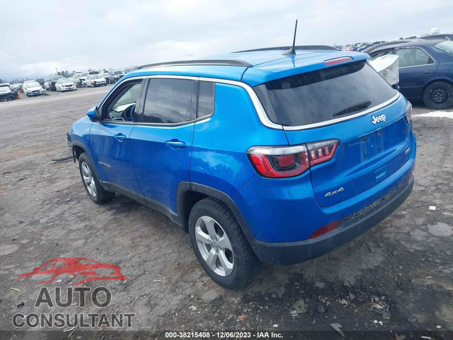JEEP COMPASS 2020 - 3C4NJDBB5LT204910