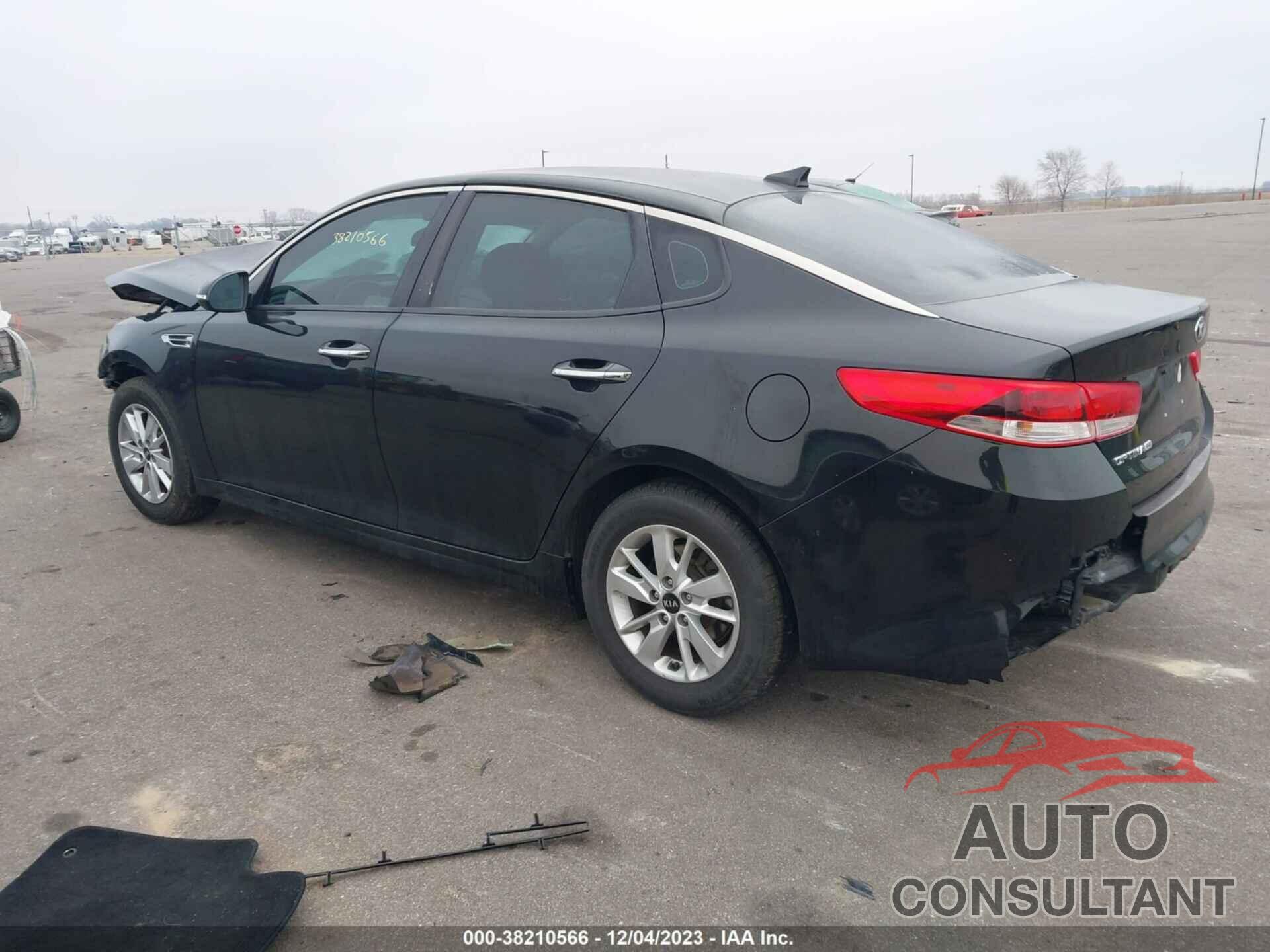 KIA OPTIMA 2018 - 5XXGT4L34JG232149