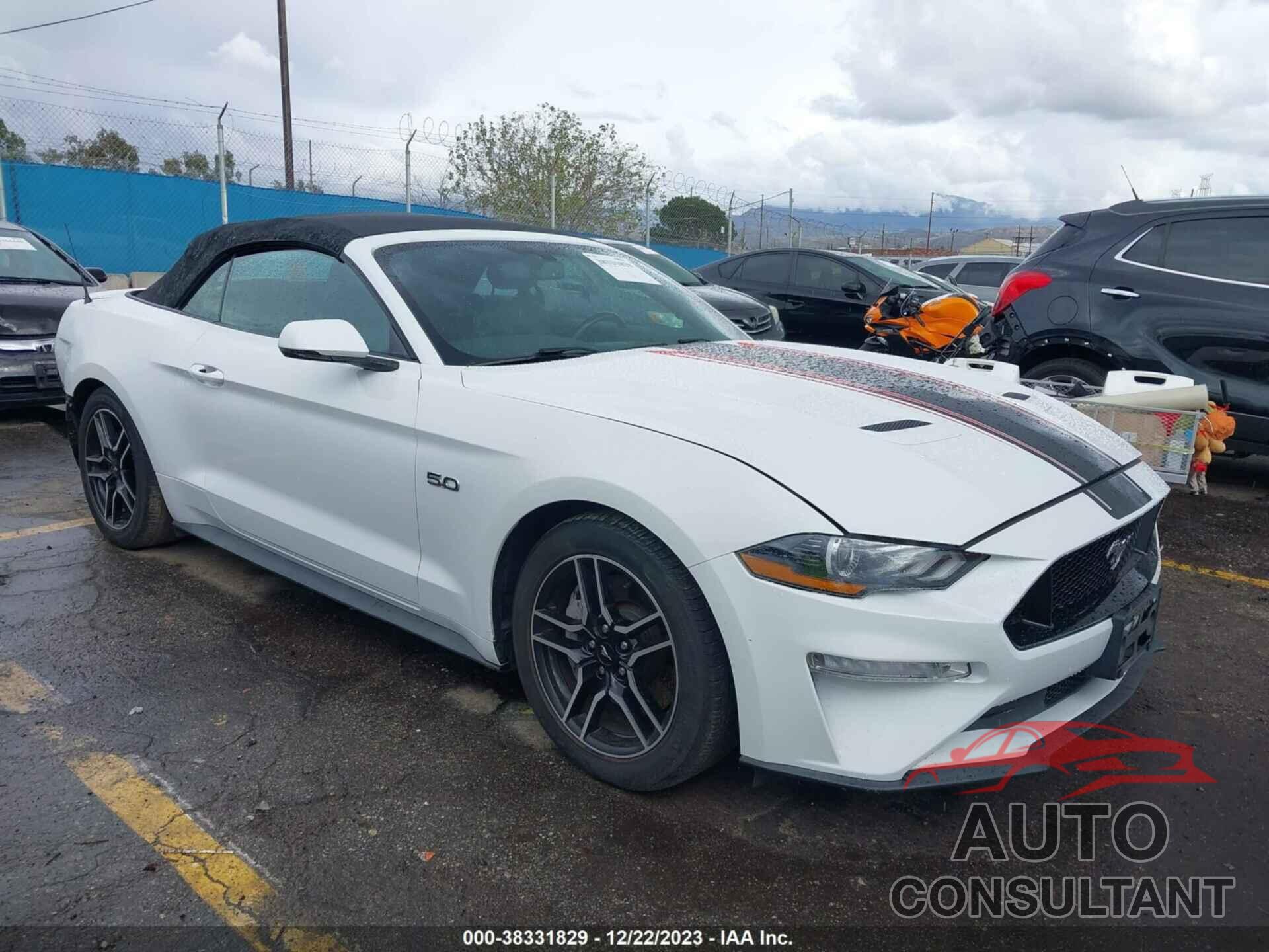 FORD MUSTANG 2019 - 1FATP8FF7K5181712