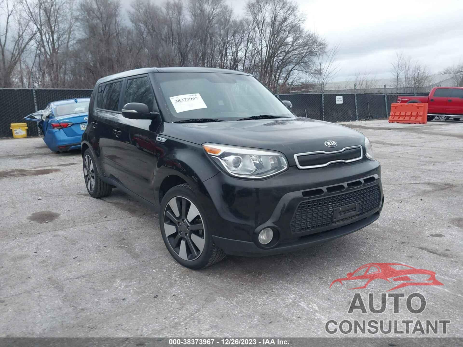 KIA SOUL 2015 - KNDJX3A50F7111644