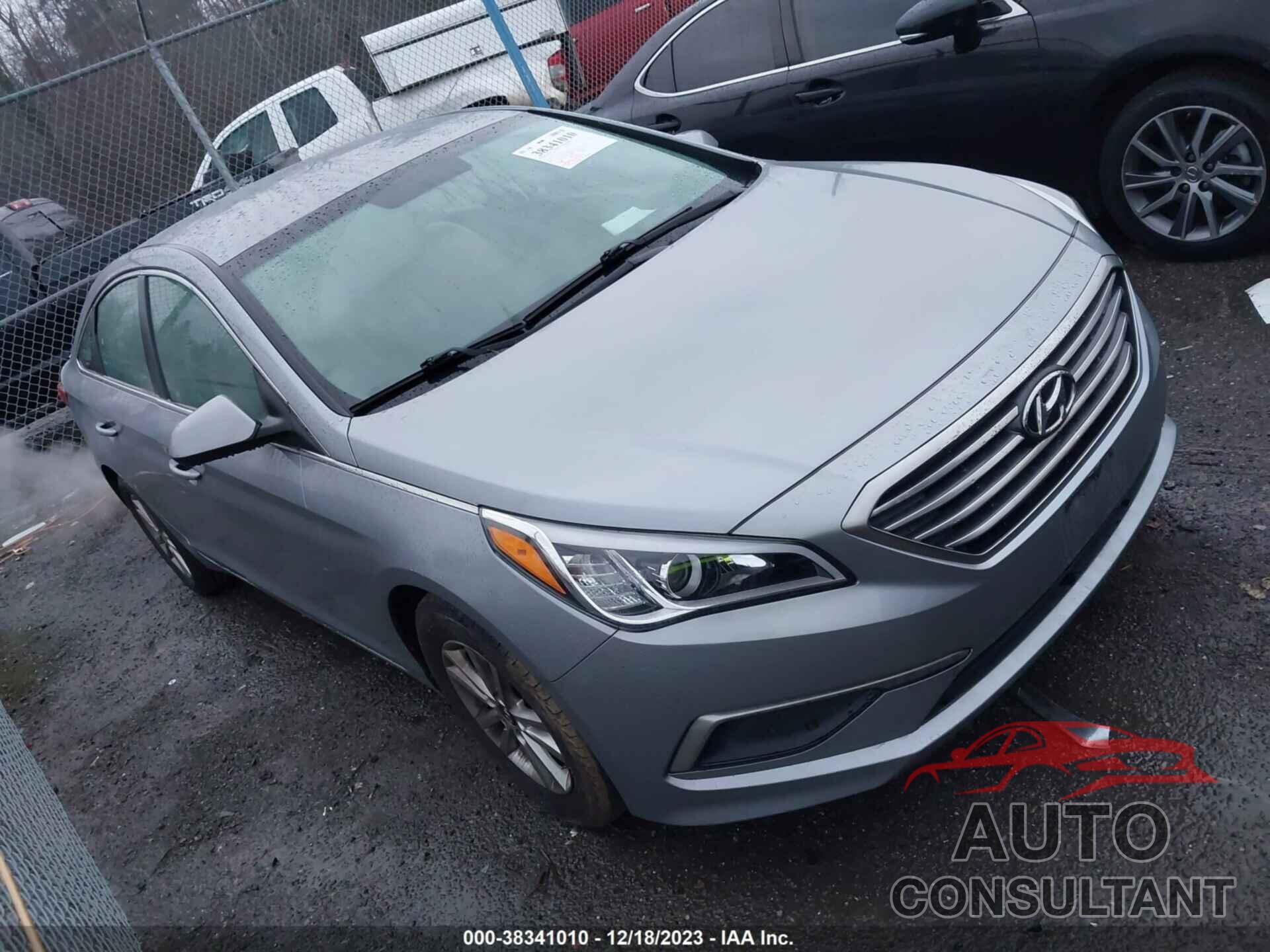 HYUNDAI SONATA 2017 - 5NPE24AF3HH479894
