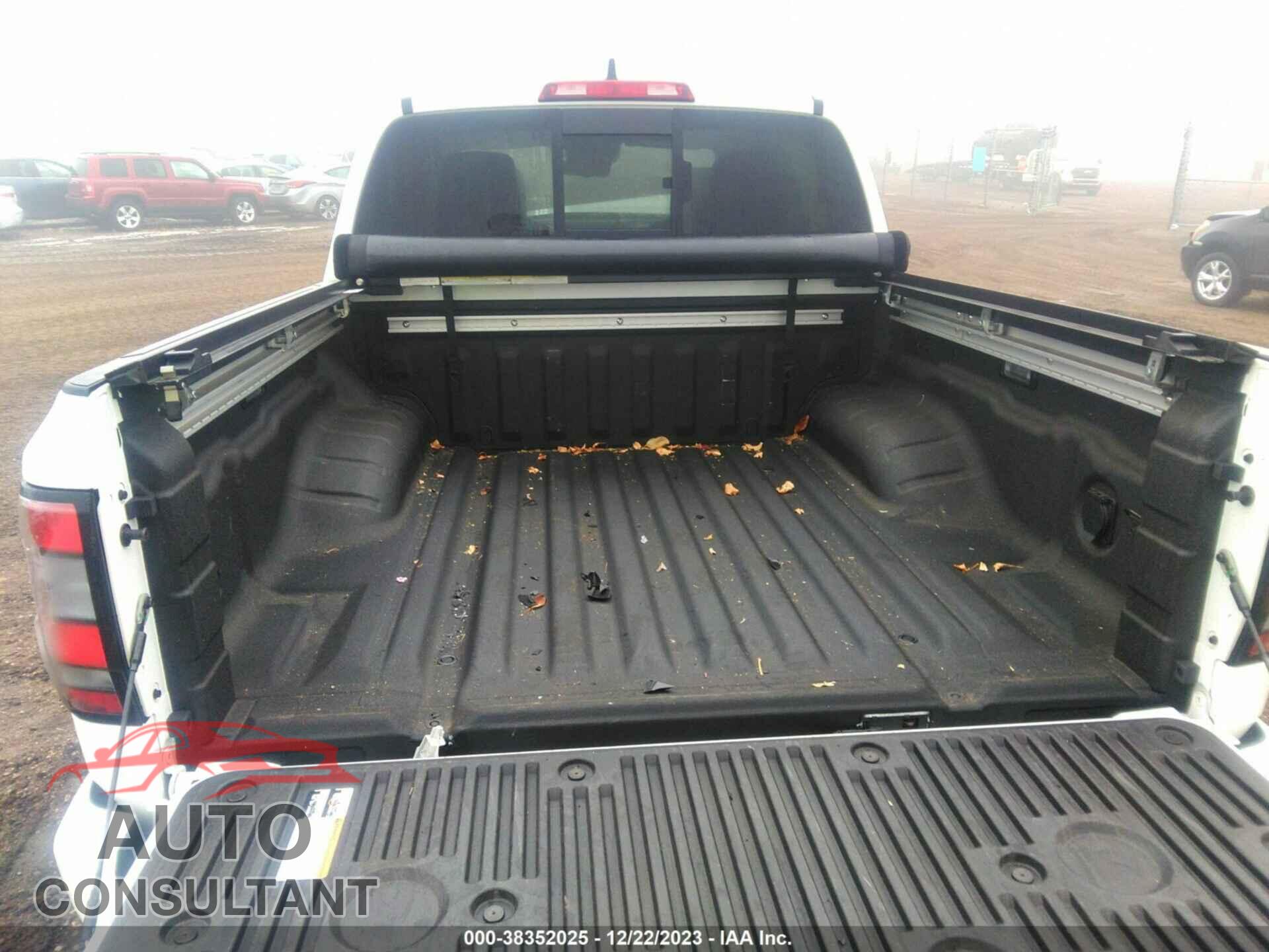 NISSAN FRONTIER 2023 - 1N6ED1EK2PN653062