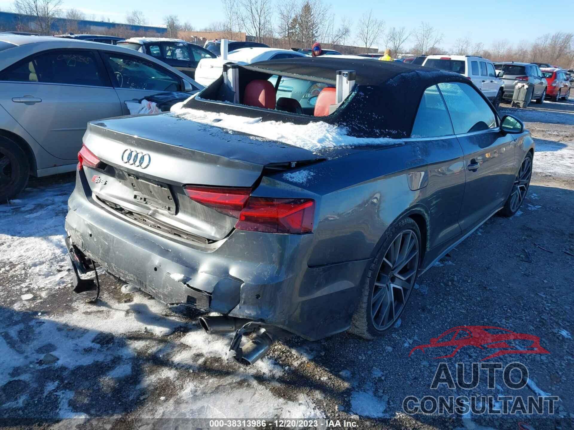 AUDI S5 2021 - WAUW4GF50MN002993