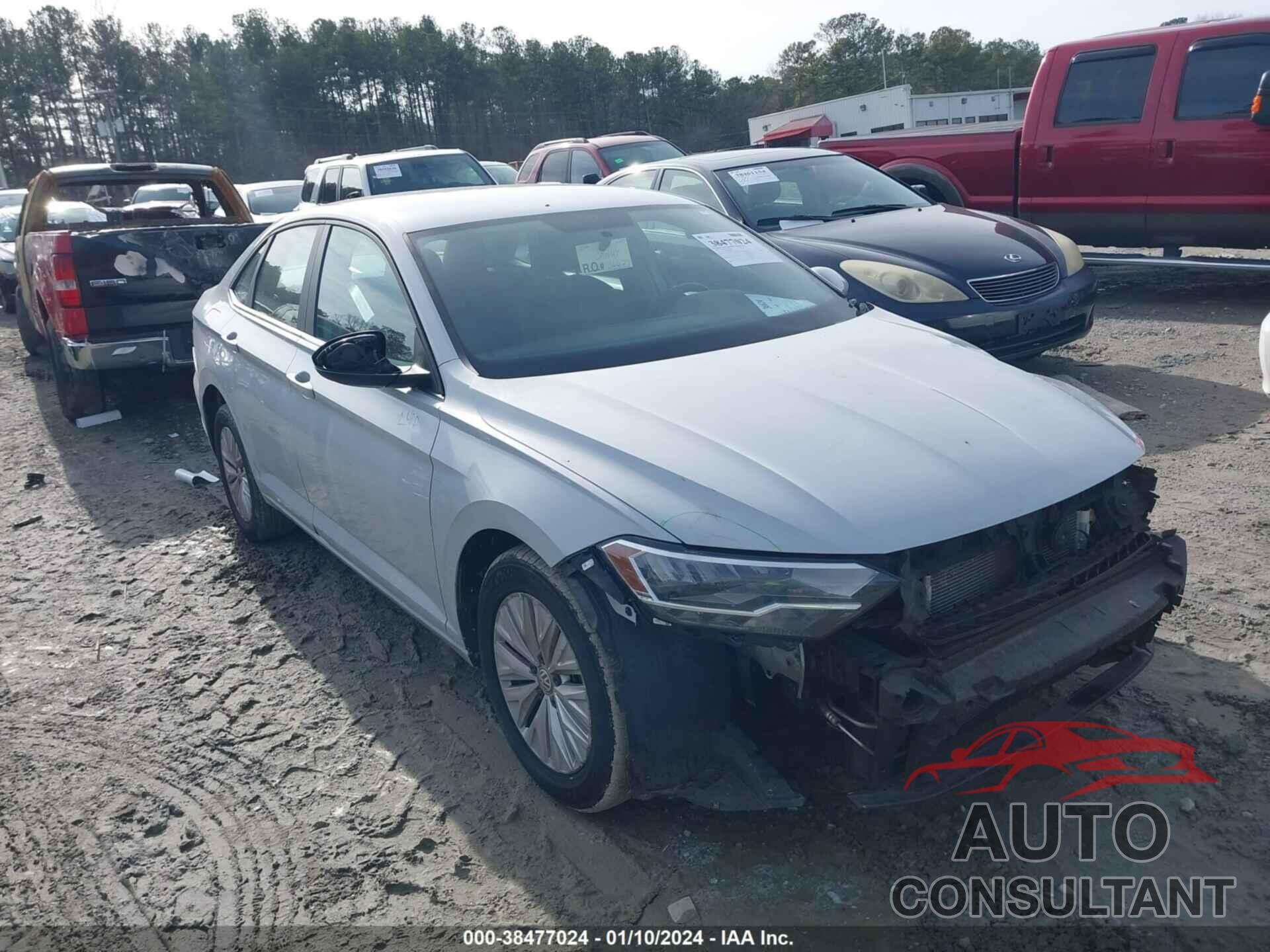 VOLKSWAGEN JETTA 2019 - 3VWN57BU6KM050852