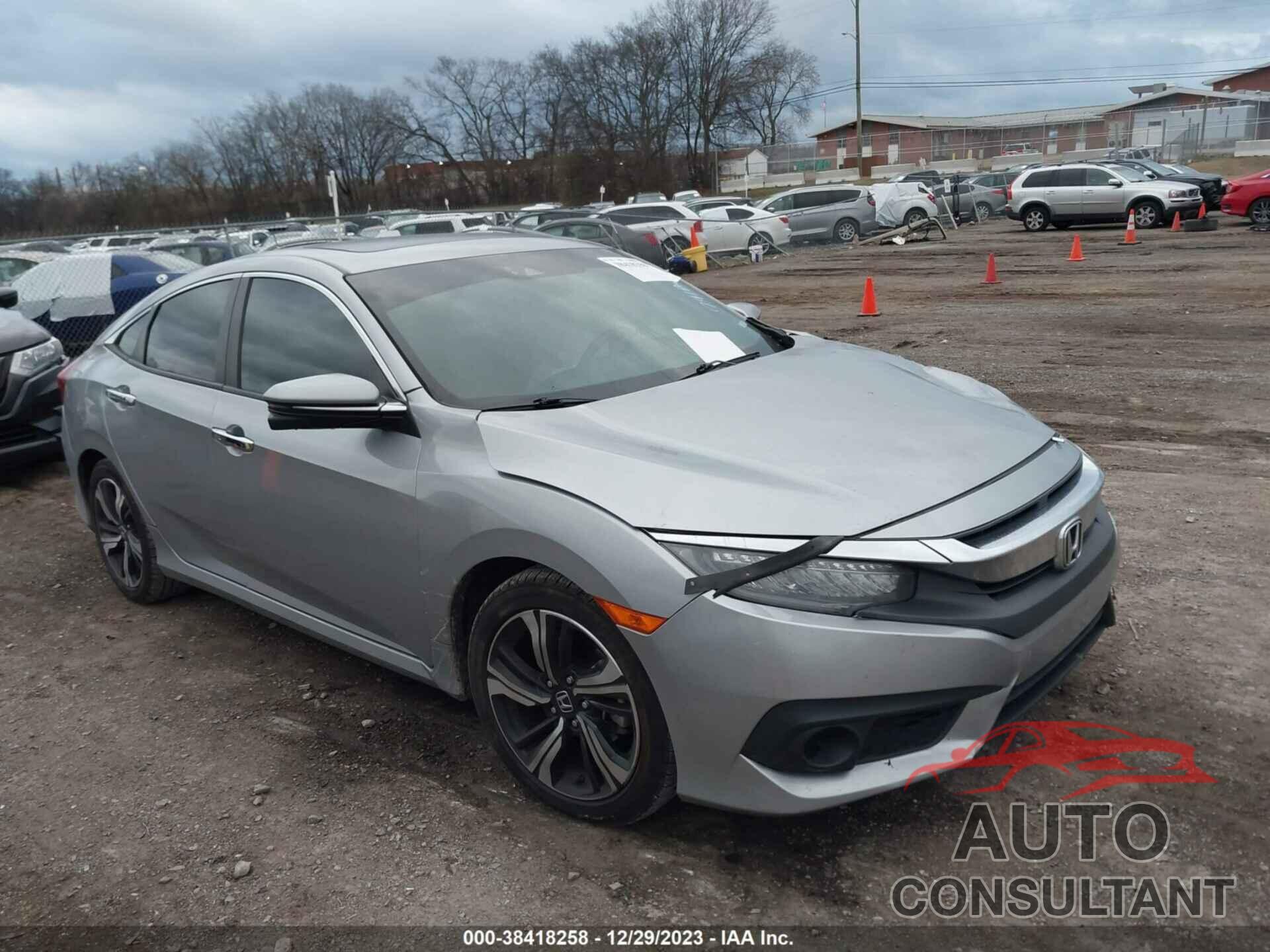 HONDA CIVIC 2016 - 19XFC1F98GE017918