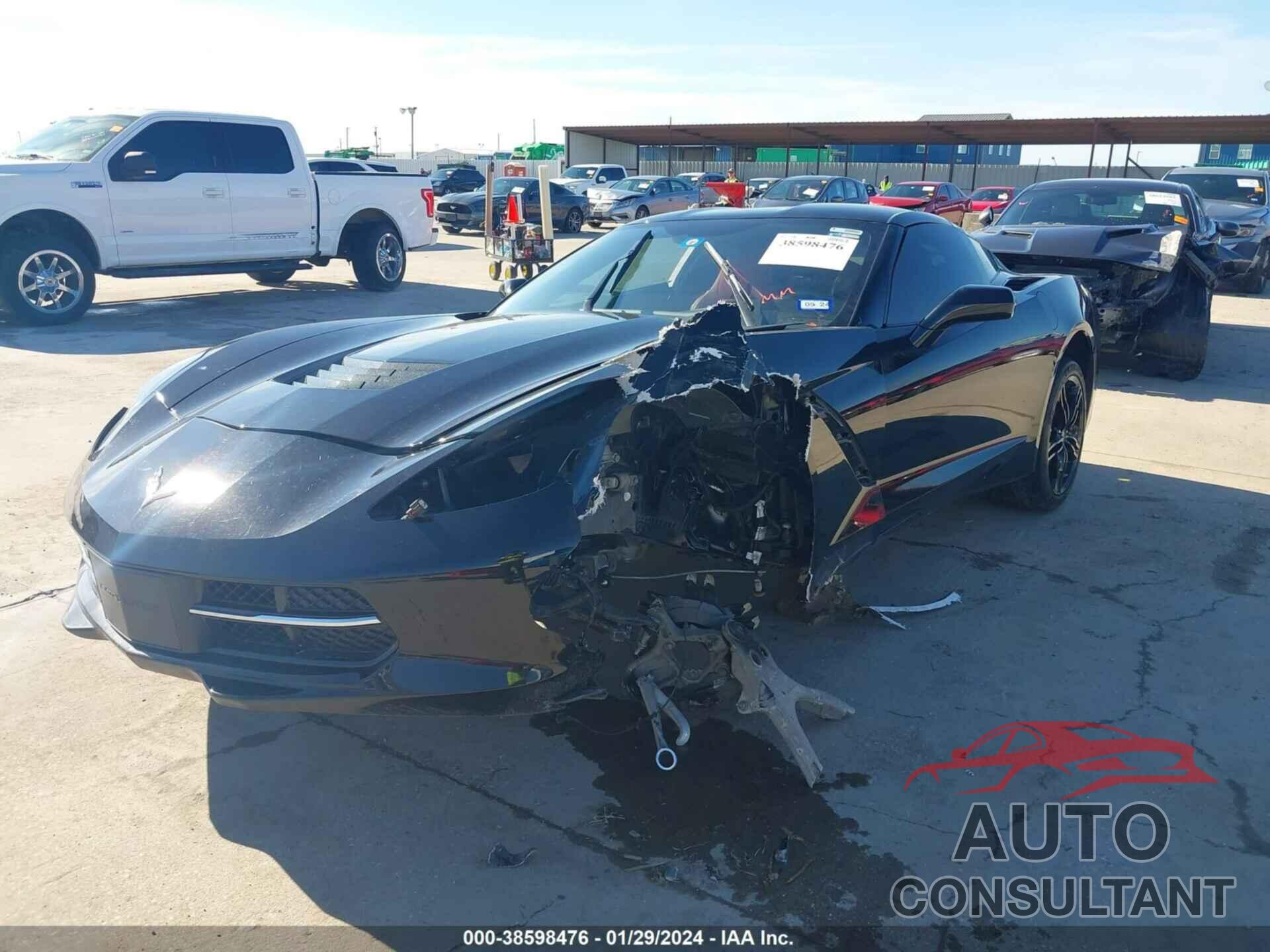 CHEVROLET CORVETTE 2017 - 1G1YB2D70H5111137