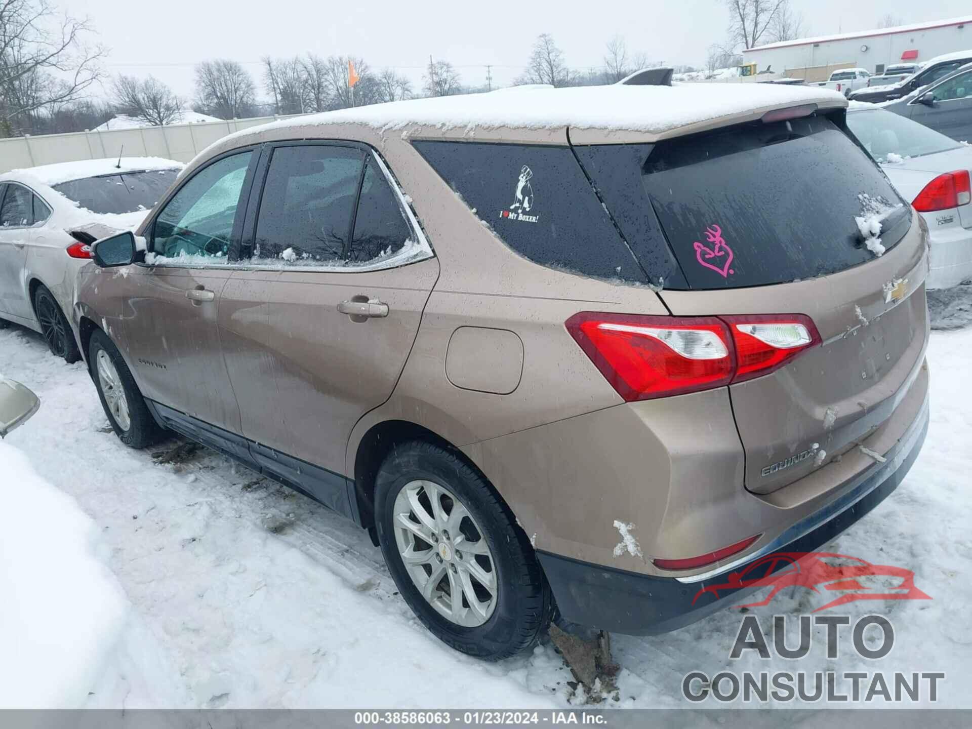 CHEVROLET EQUINOX 2018 - 2GNAXJEV6J6269162