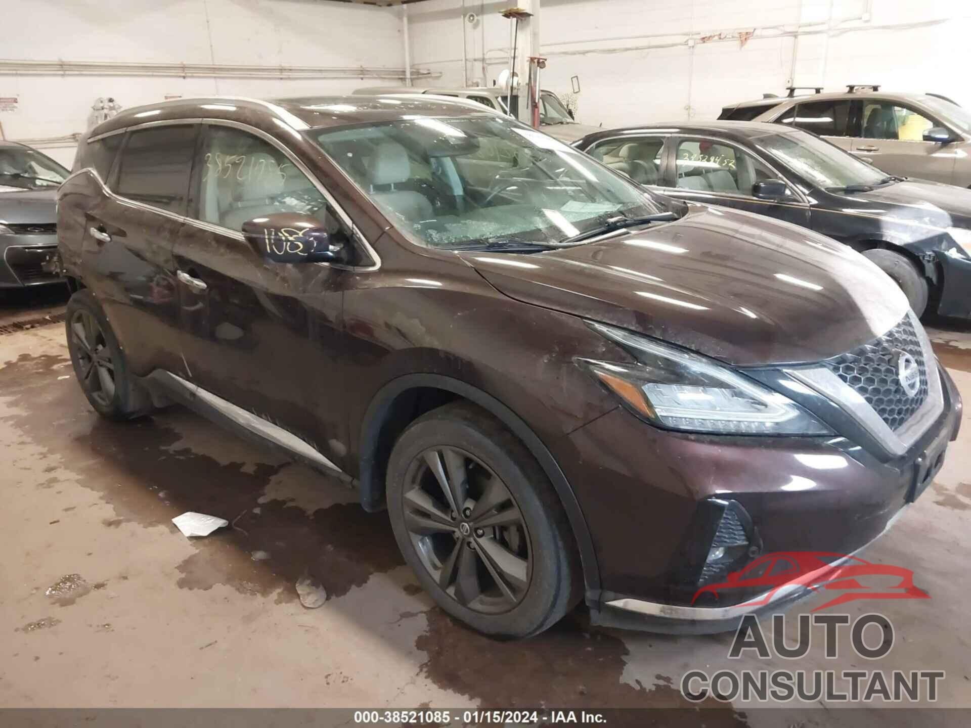 NISSAN MURANO 2020 - 5N1AZ2DS2LN114571